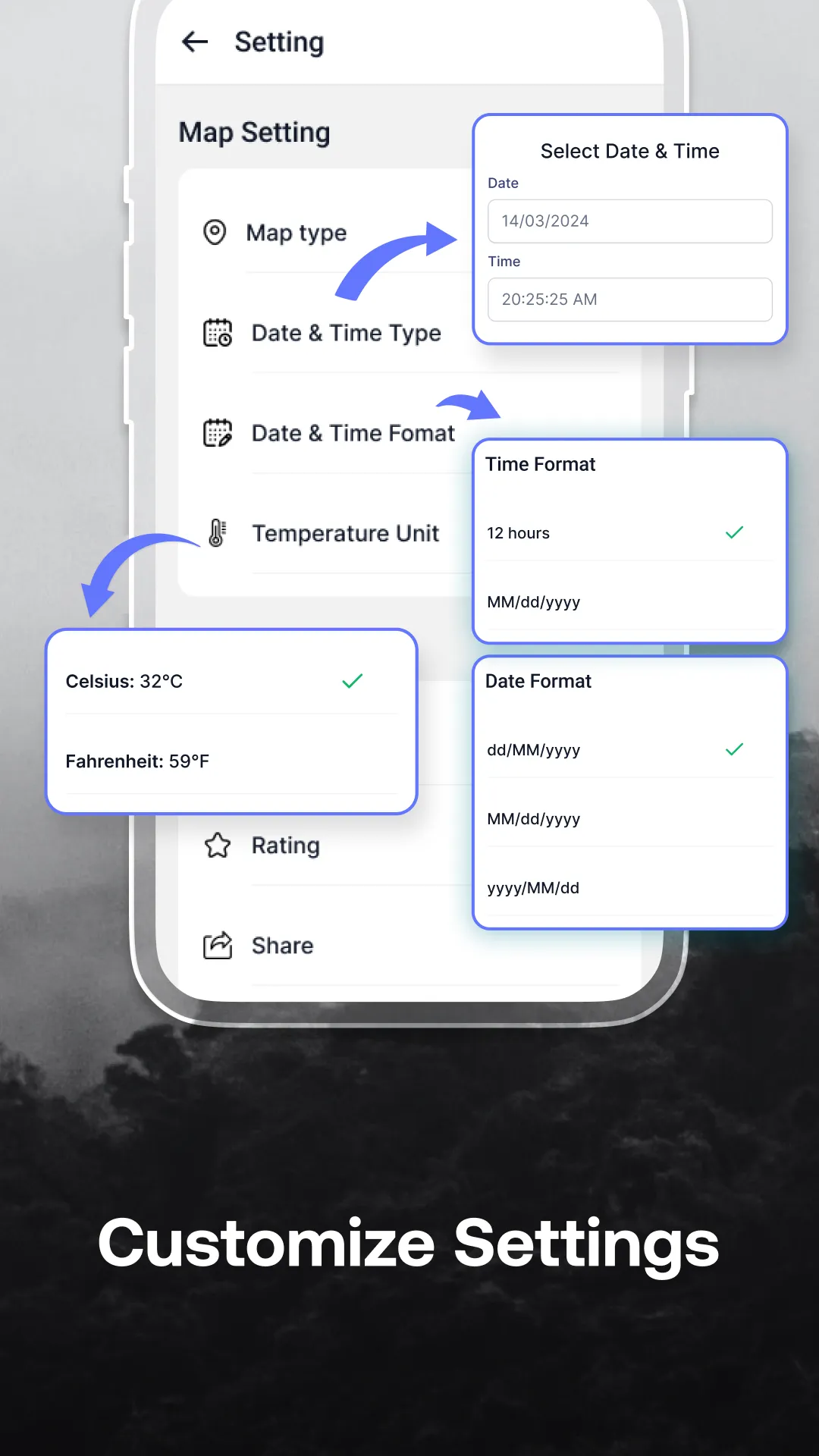 GPS Camera & Time Stamp | Indus Appstore | Screenshot