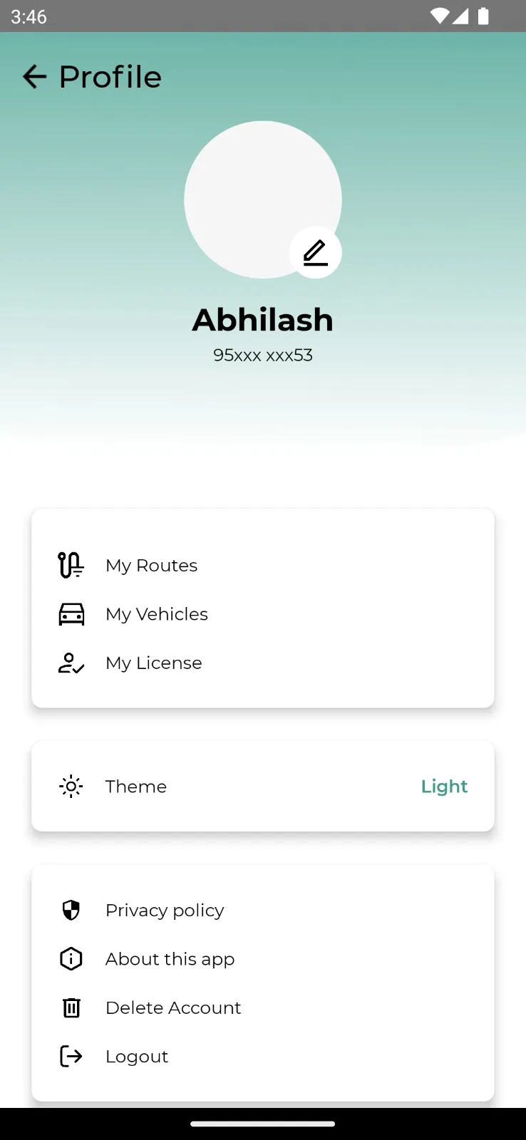 BTP ASTraM | Indus Appstore | Screenshot