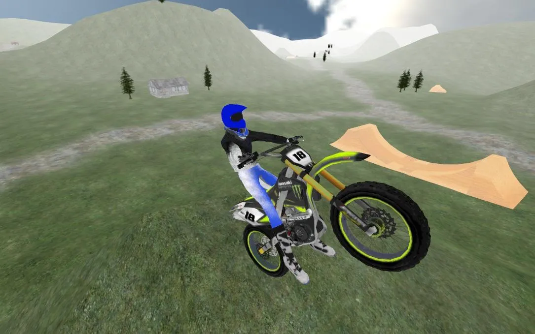 Motorbike Offroad Racing 3D | Indus Appstore | Screenshot