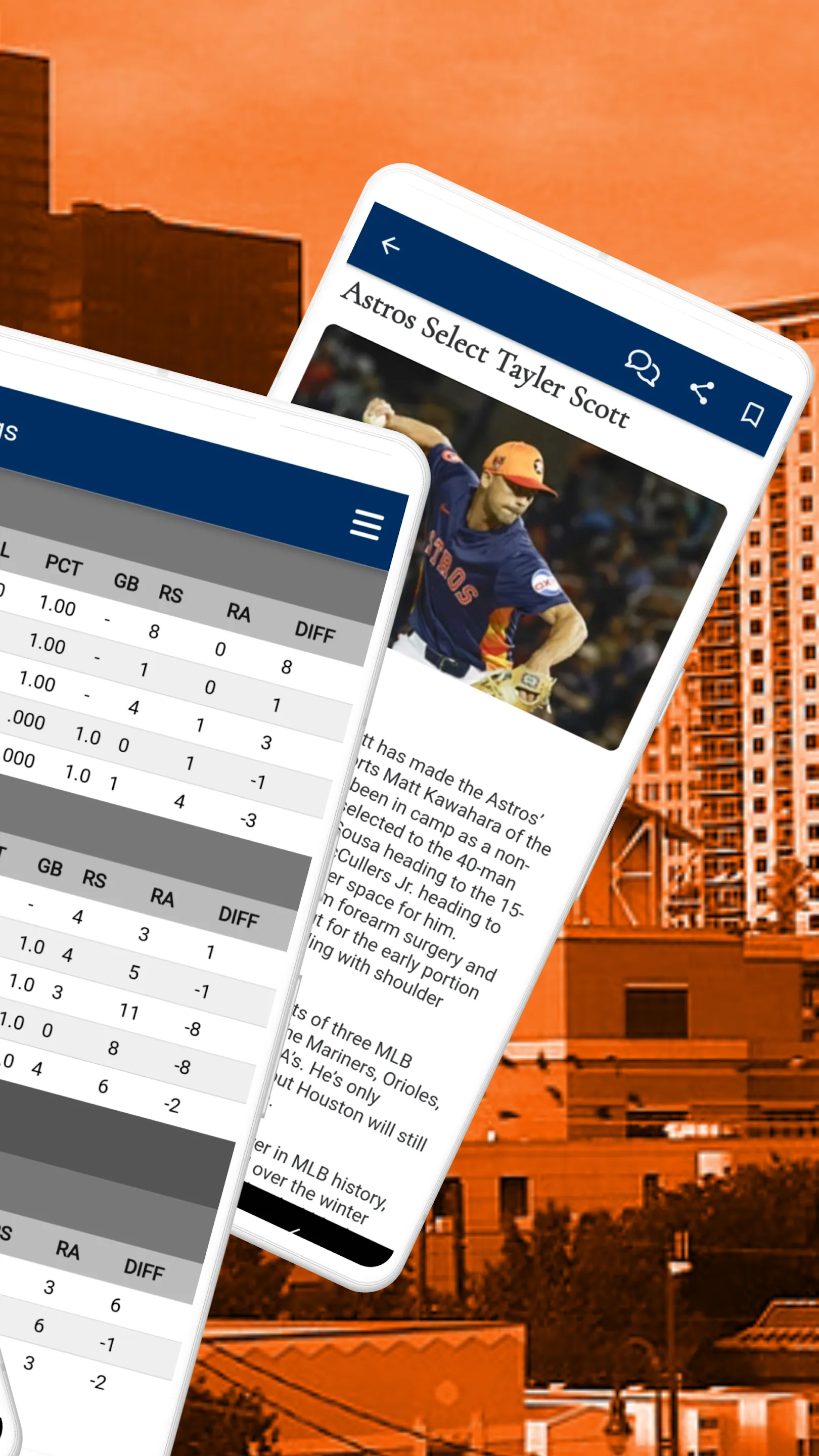 Houston Baseball | Indus Appstore | Screenshot