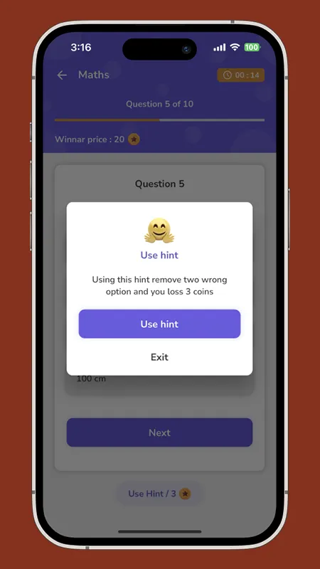 Flutter Quiz and Earn - Demo | Indus Appstore | Screenshot