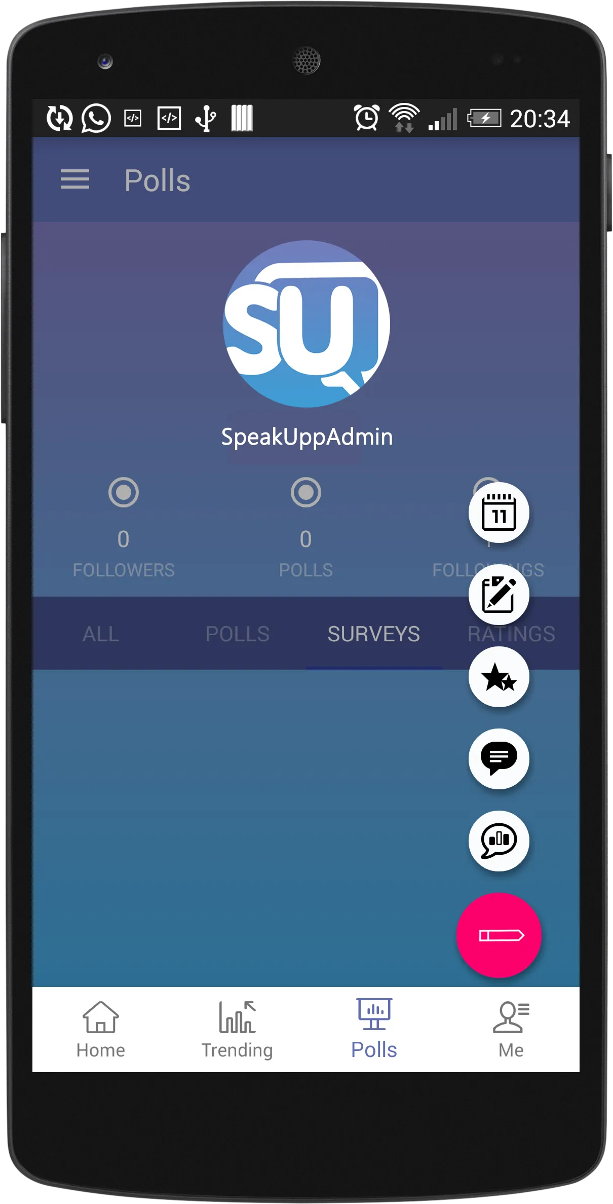 SpeakUpp | Indus Appstore | Screenshot