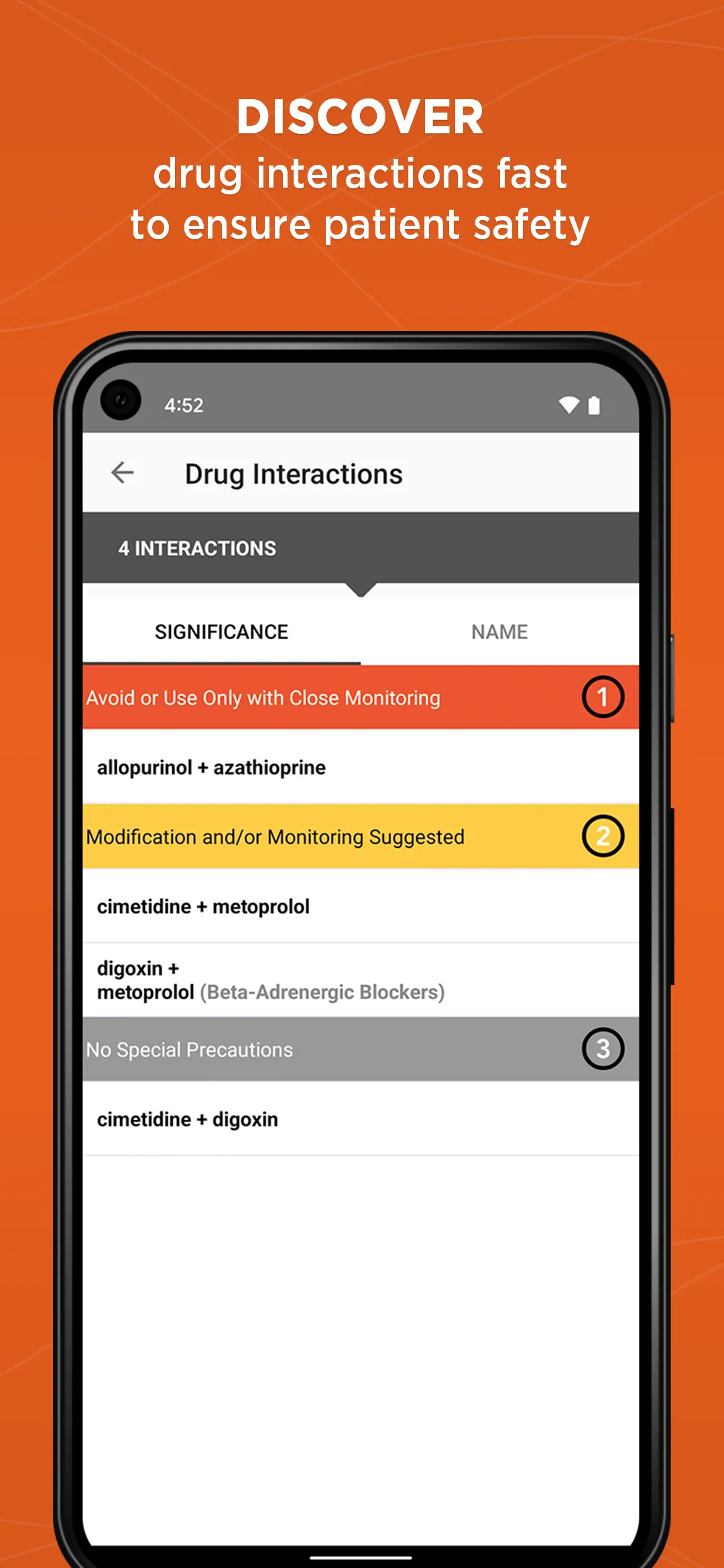 Drug Interactions Med Letter | Indus Appstore | Screenshot