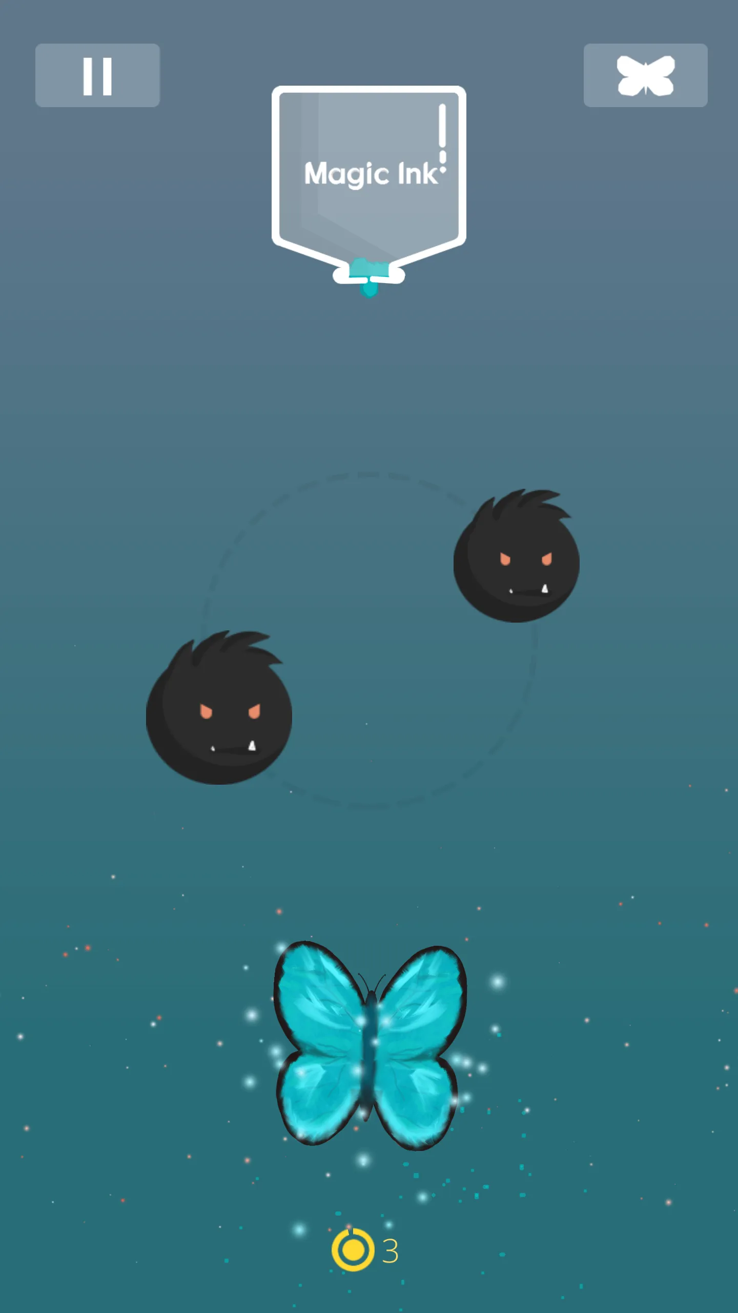 Magic Butterfly Paint | Indus Appstore | Screenshot