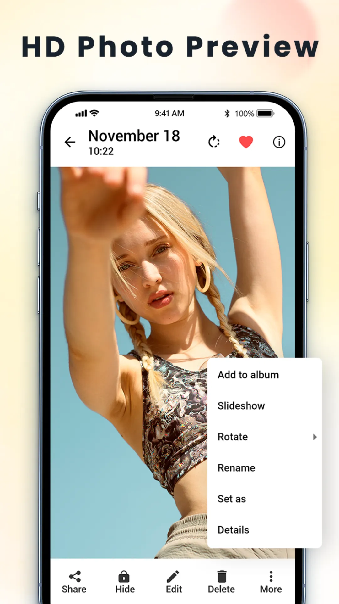 Gallery - Photo Gallery, Album | Indus Appstore | Screenshot