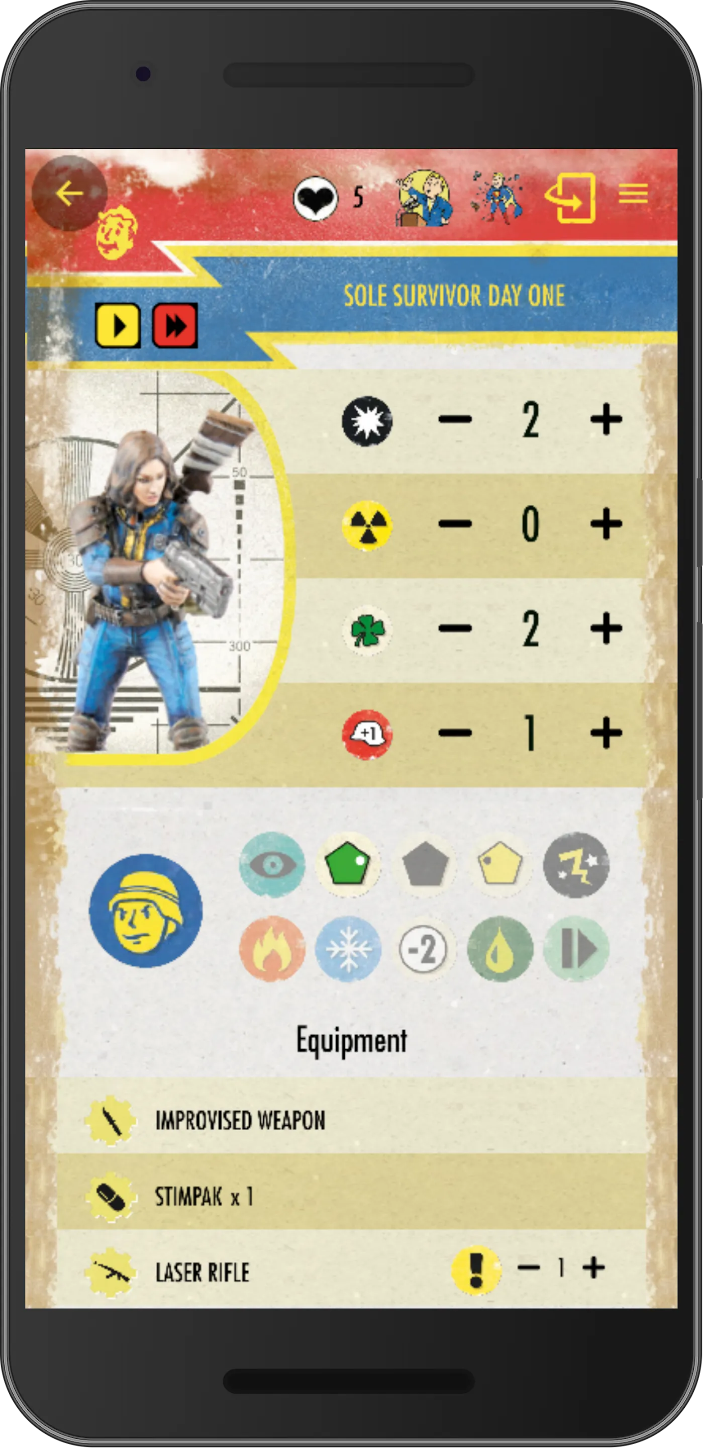 Fallout Miniatures | Indus Appstore | Screenshot