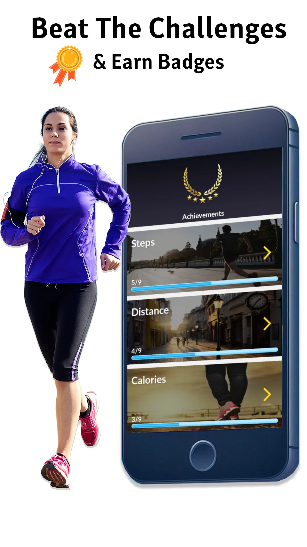 Pedometer - Step Counter | Indus Appstore | Screenshot