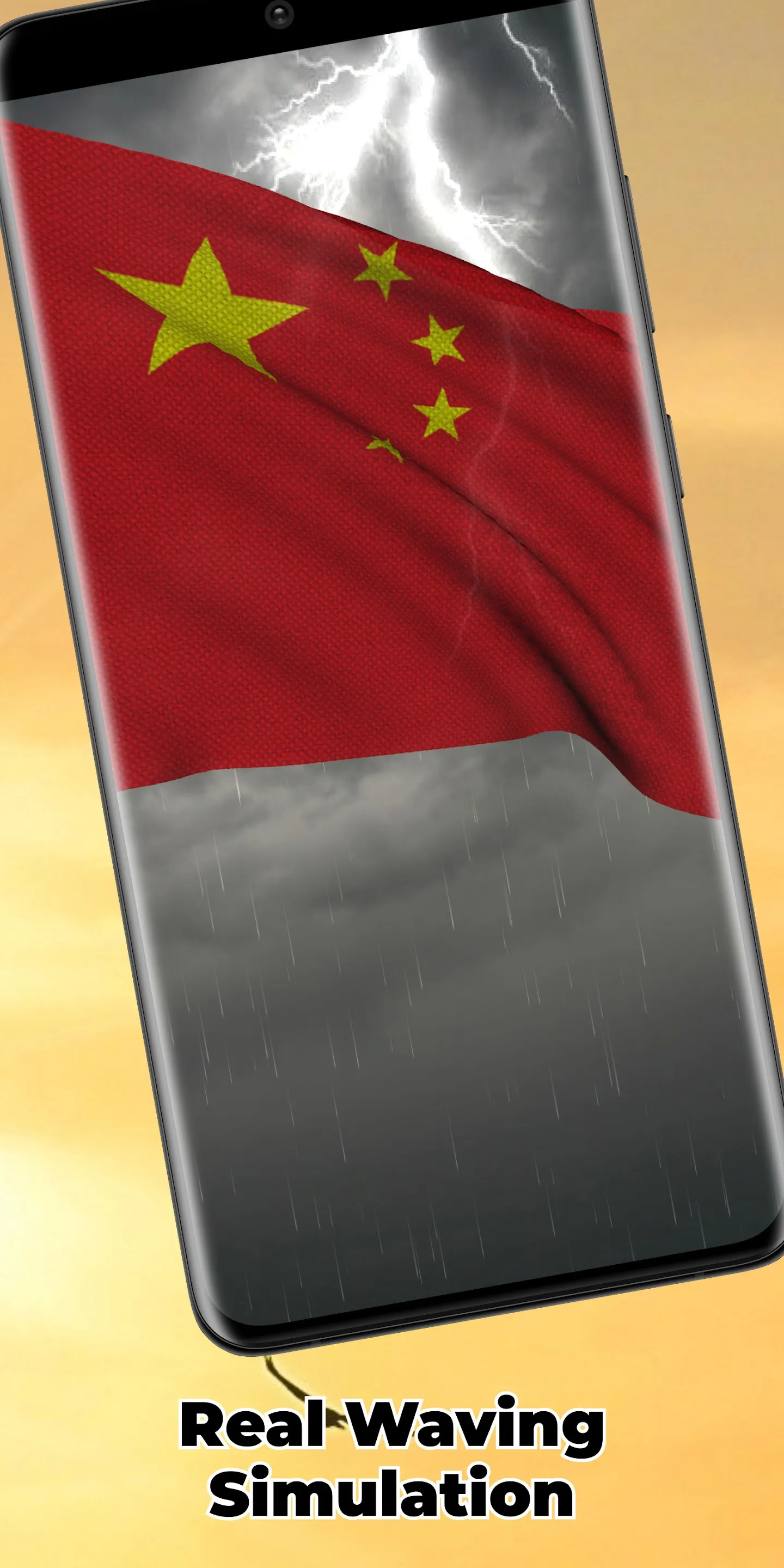 China Flag Live Wallpaper | Indus Appstore | Screenshot