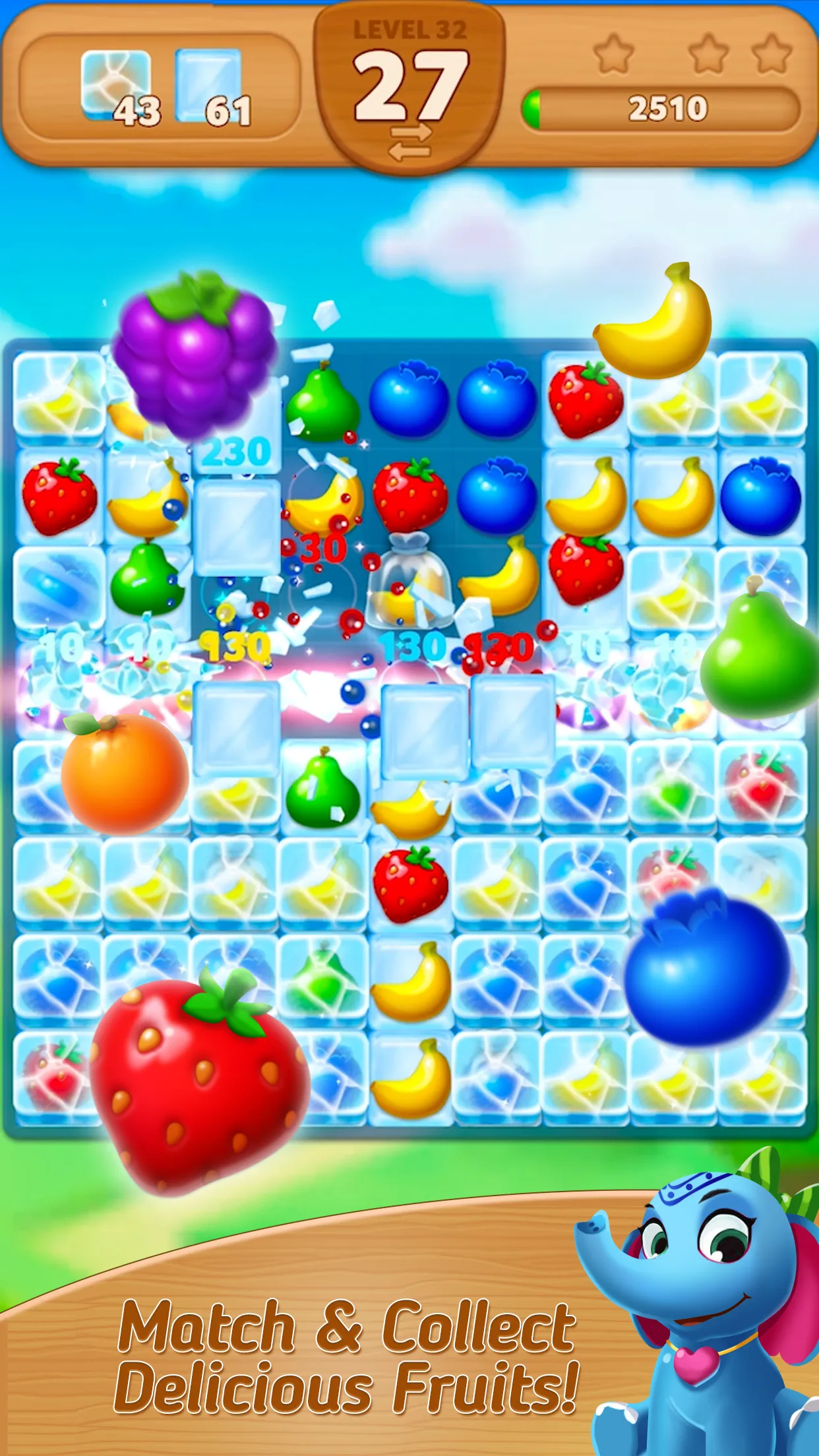 Fruits Mania : Elly’s travel | Indus Appstore | Screenshot