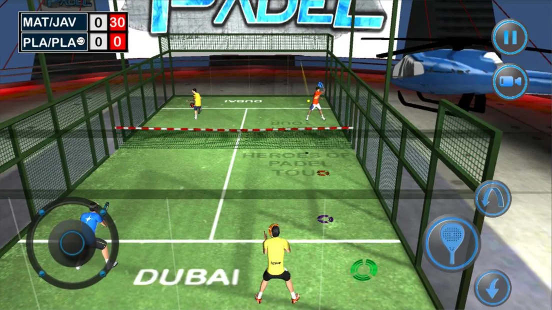 Heroes of Padel paddle tennis | Indus Appstore | Screenshot