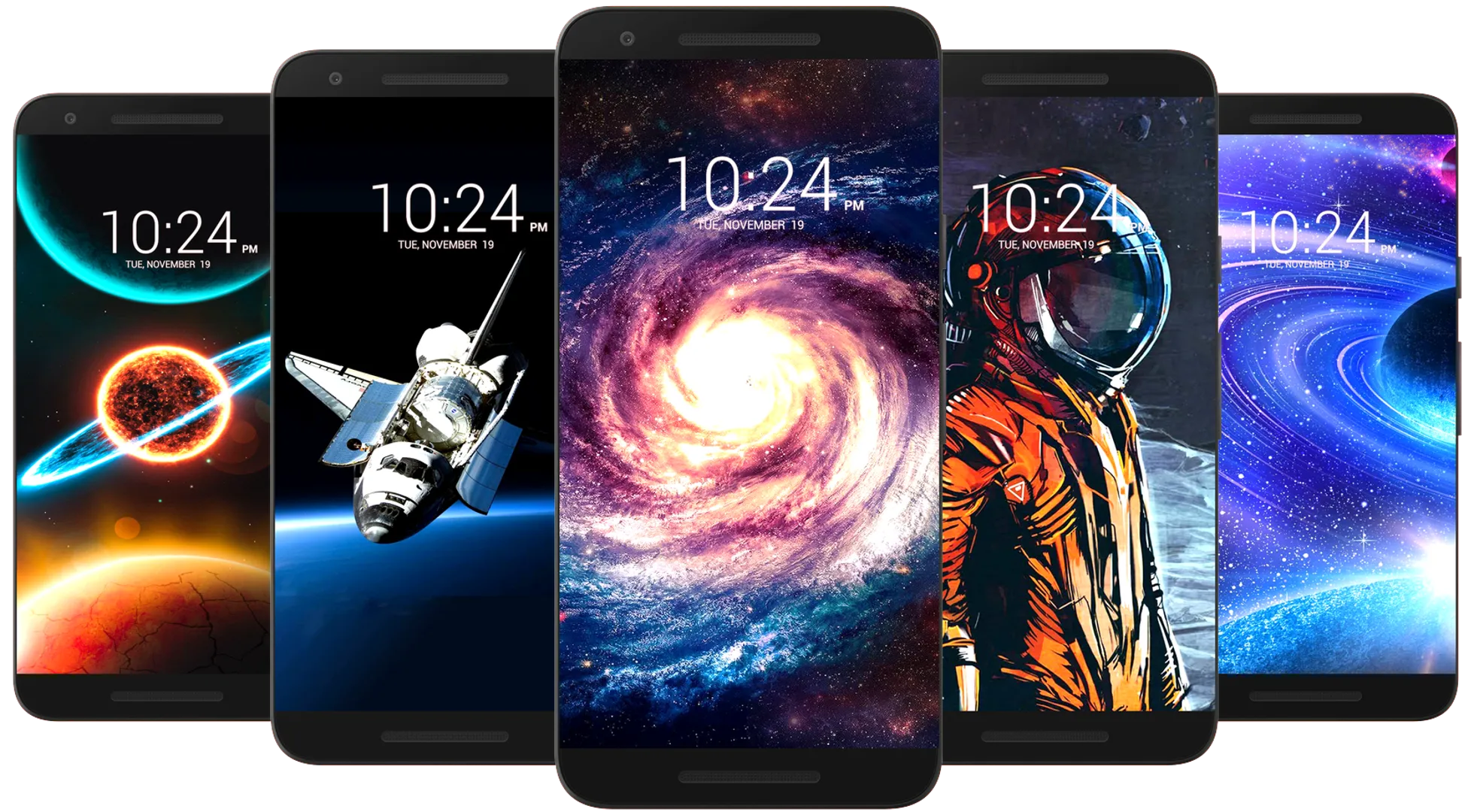 Space & Galaxy Wallpaper HD | Indus Appstore | Screenshot