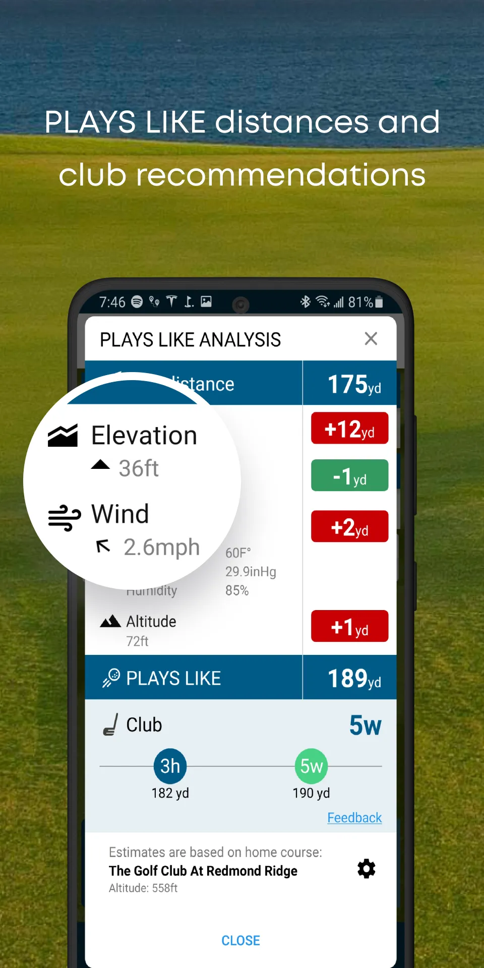 Golf Pad: Golf GPS & Scorecard | Indus Appstore | Screenshot