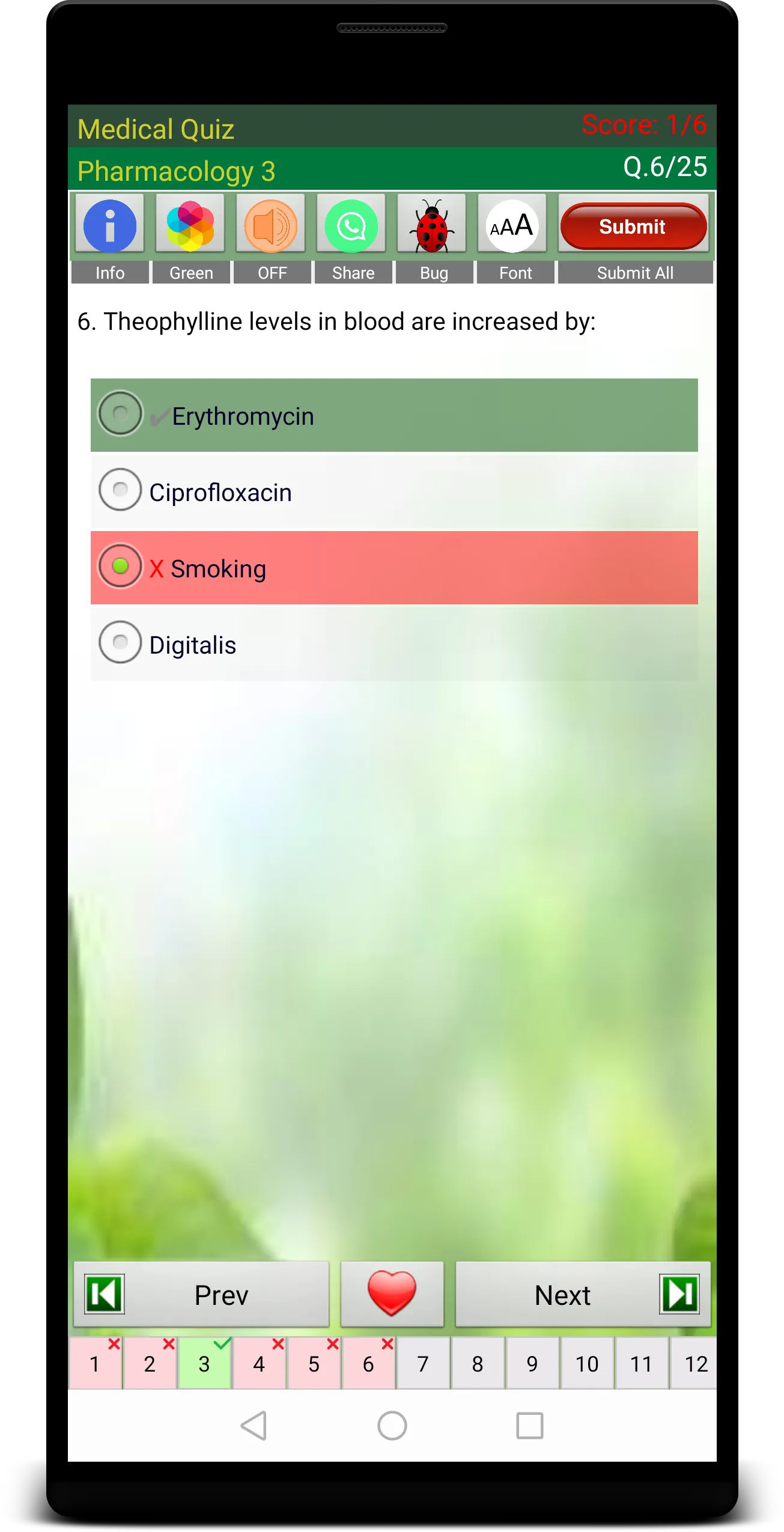 Medical Quiz | Indus Appstore | Screenshot