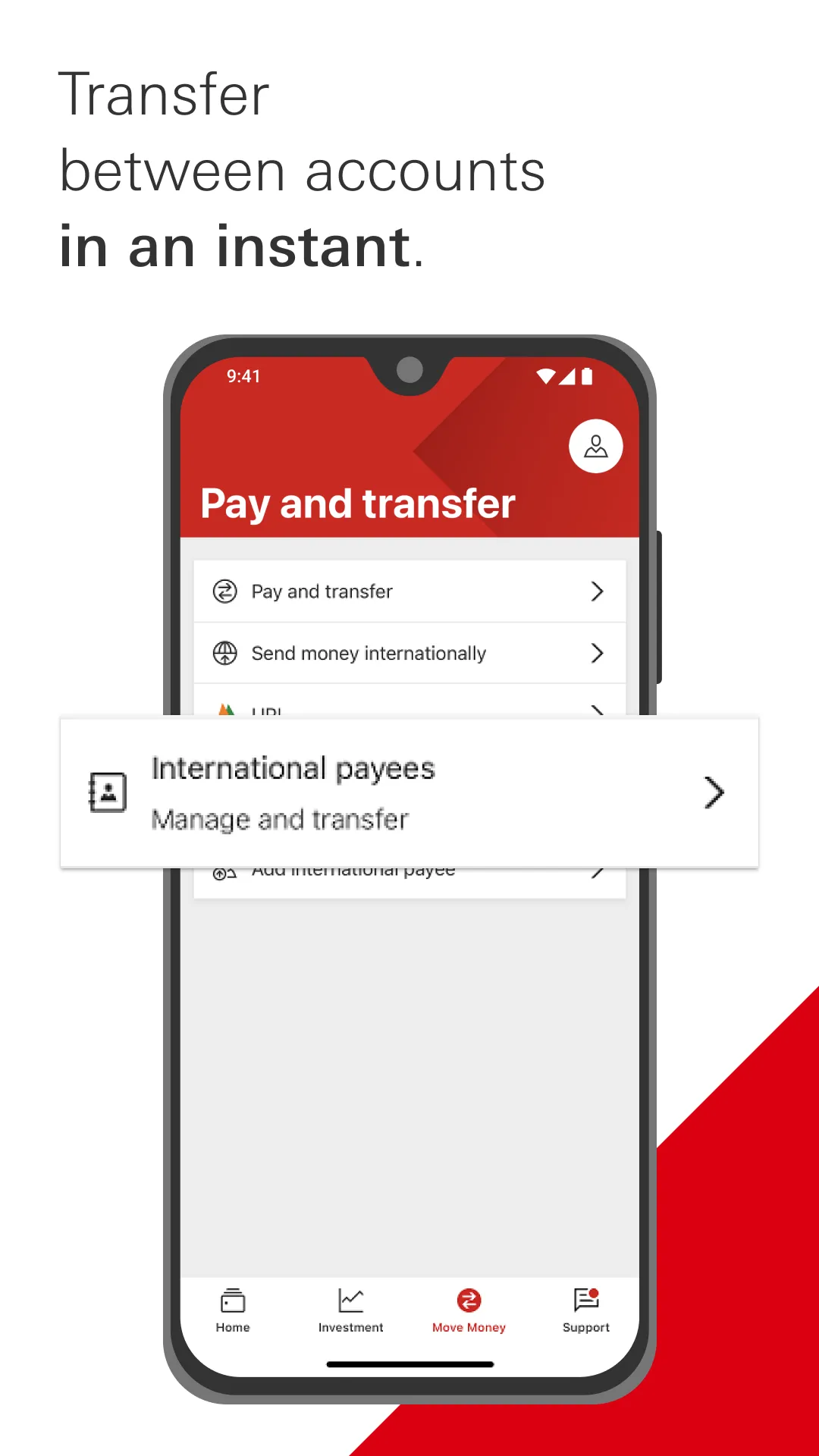 HSBC India | Indus Appstore | Screenshot