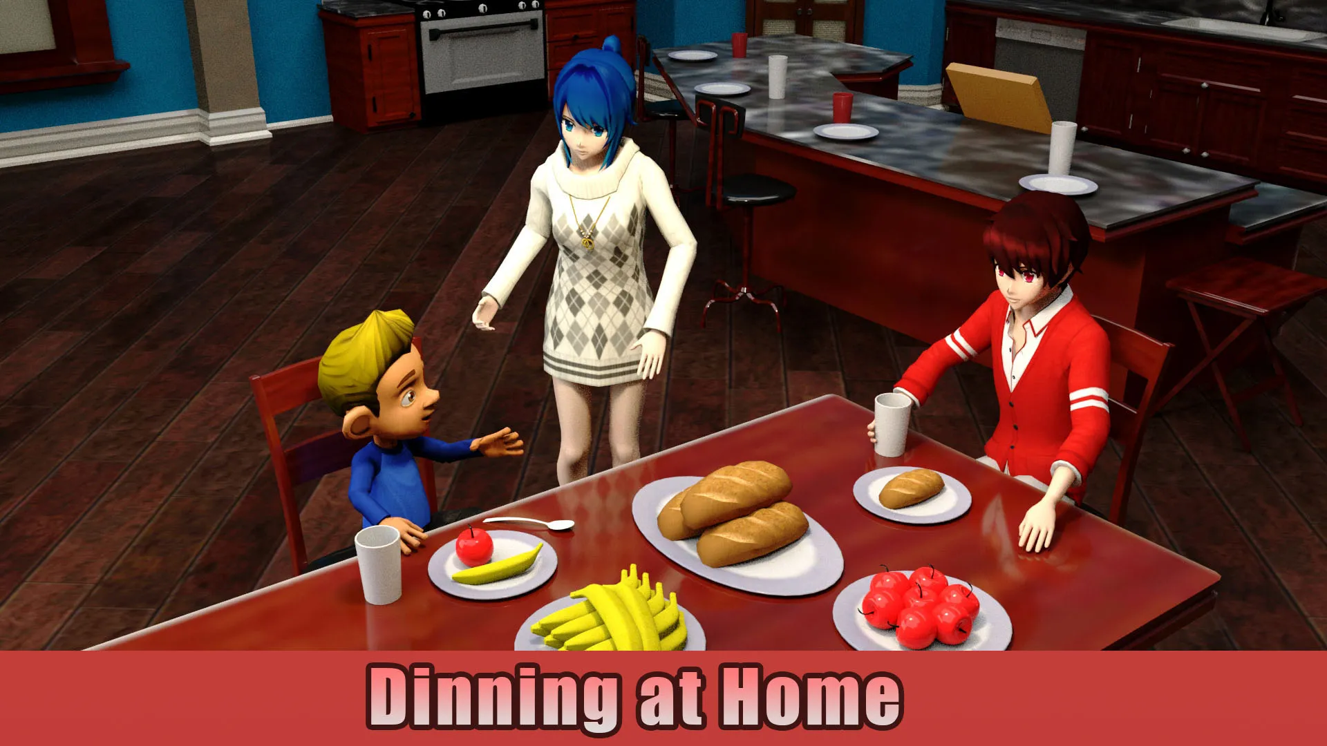 Virtual Single Dad Family Life | Indus Appstore | Screenshot