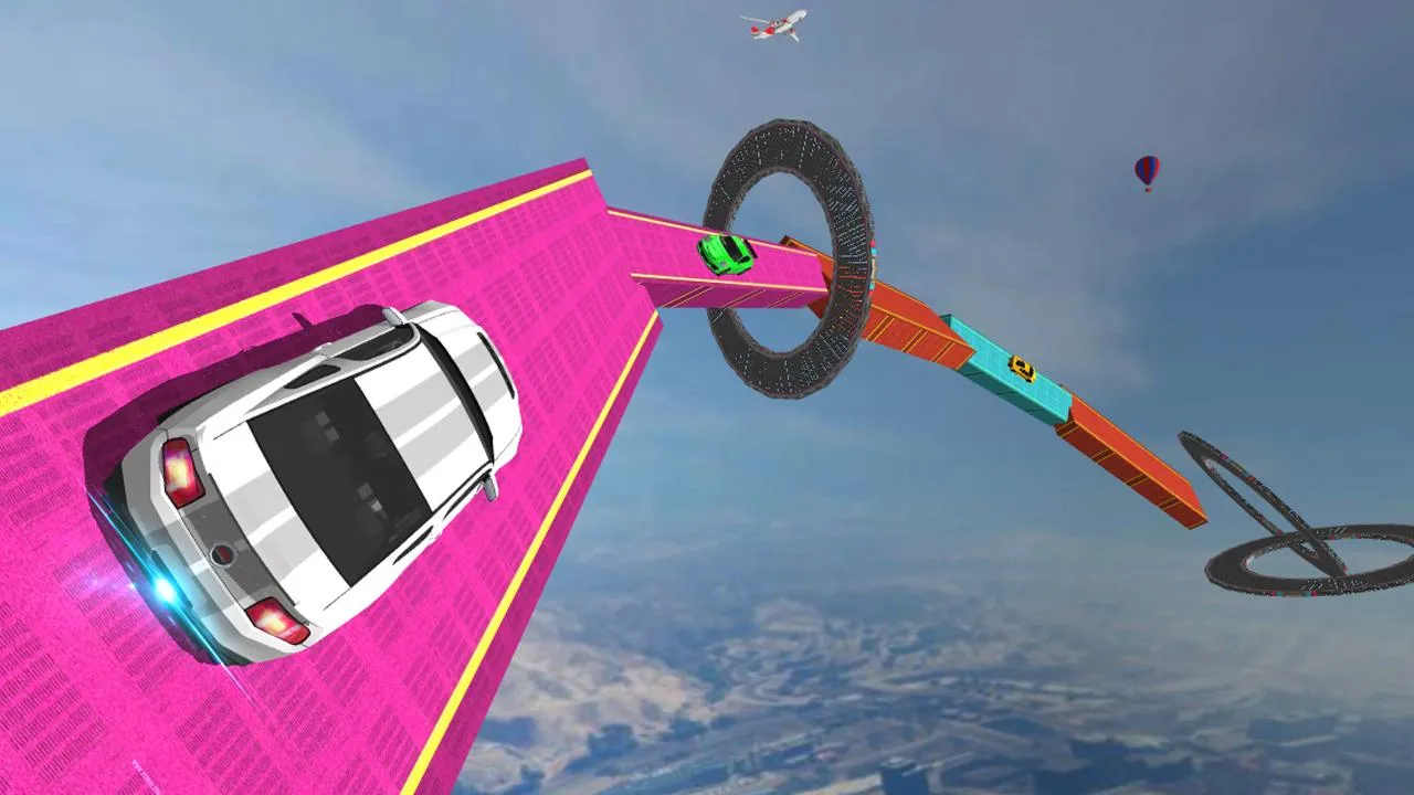 Mega Ramp Car Stunts | Indus Appstore | Screenshot