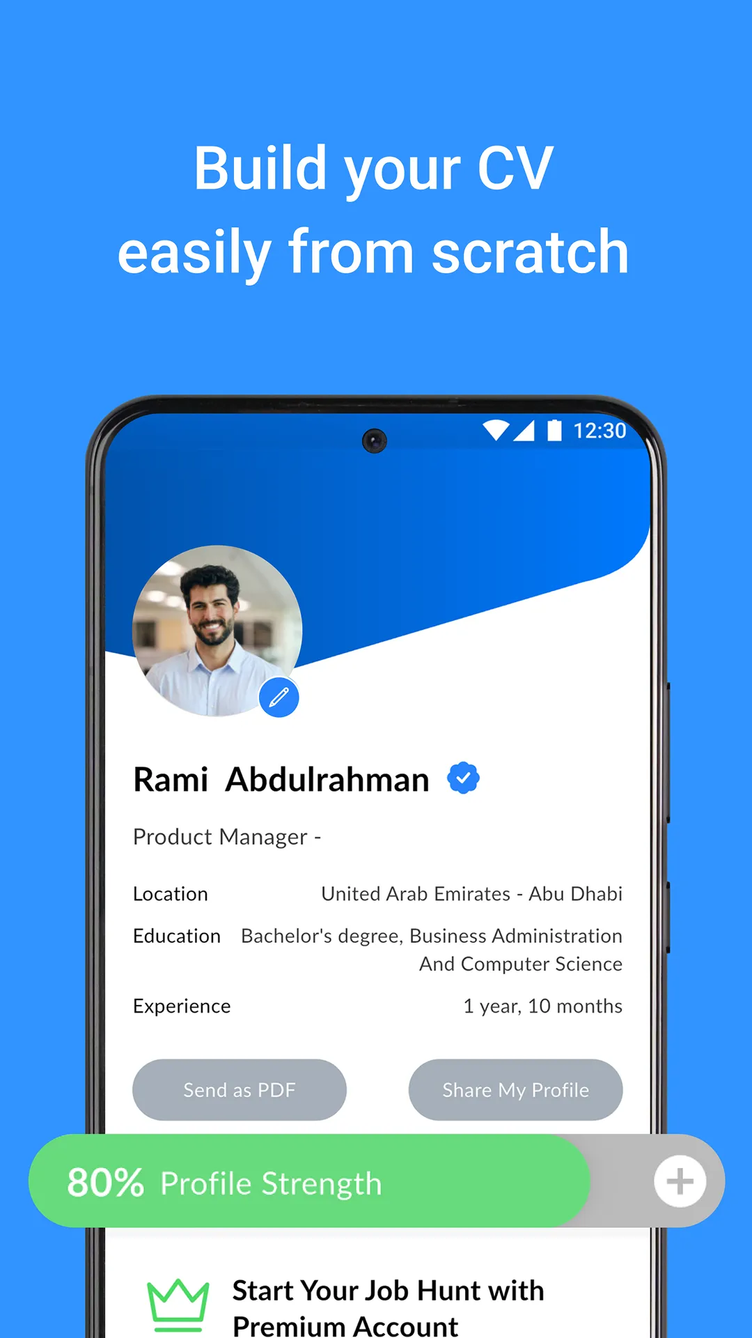 Bayt.com Job Search | Indus Appstore | Screenshot