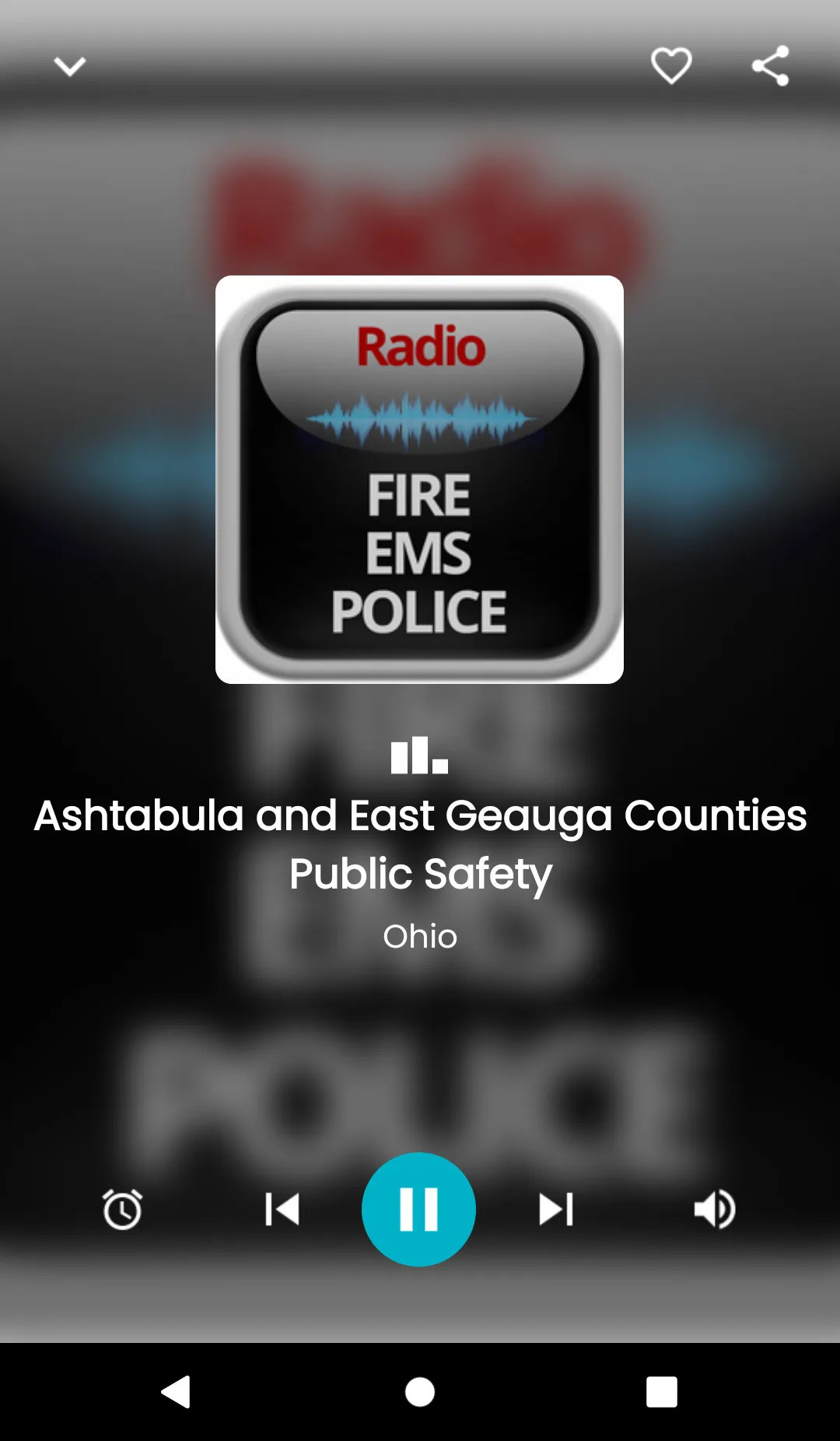 Ohio scanner radios | Indus Appstore | Screenshot