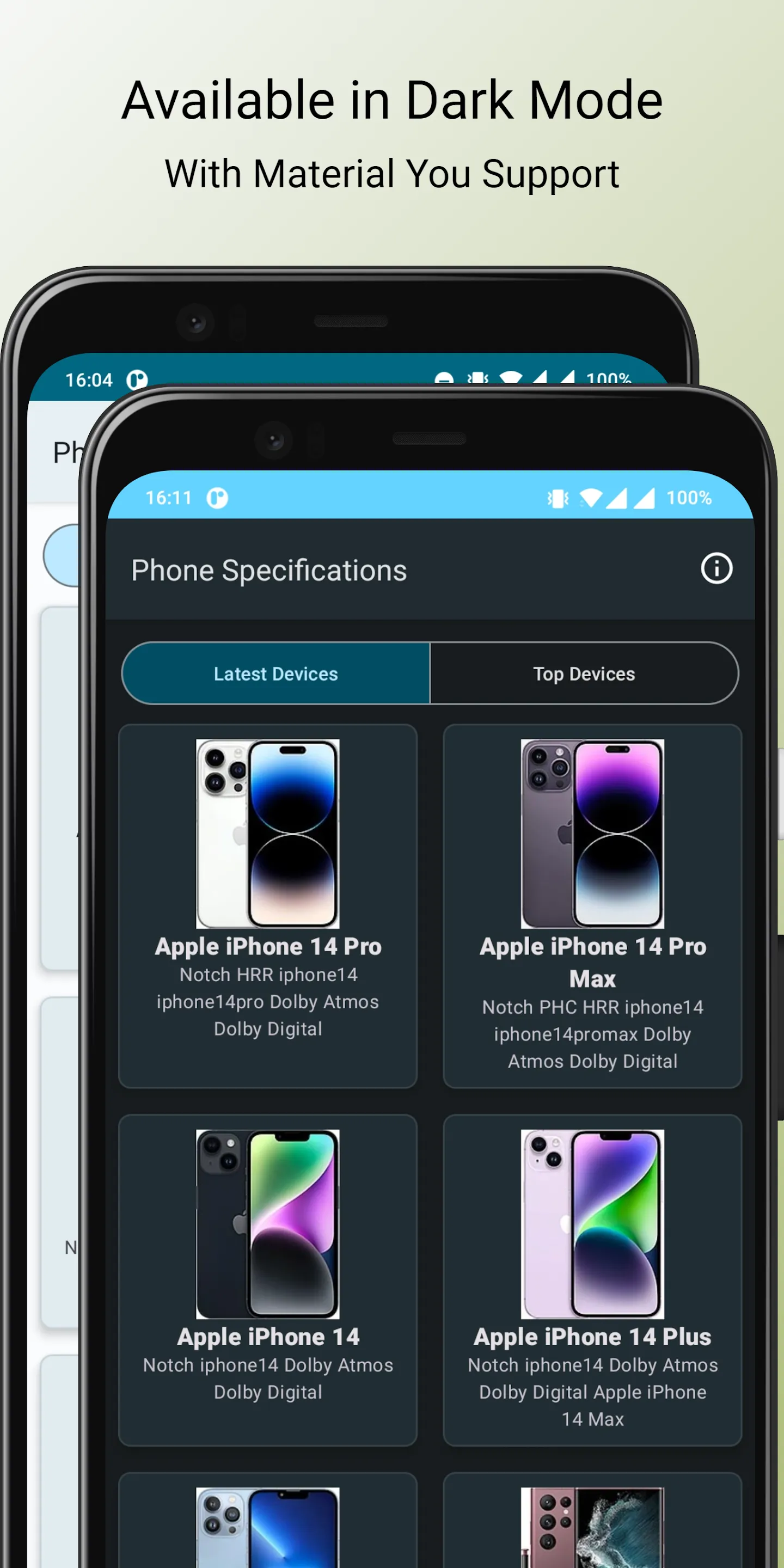 Phone Specification | Indus Appstore | Screenshot