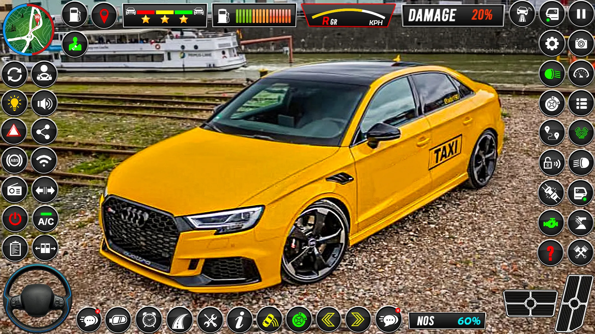 Real Taxi Driving Simulator 3D | Indus Appstore | Screenshot