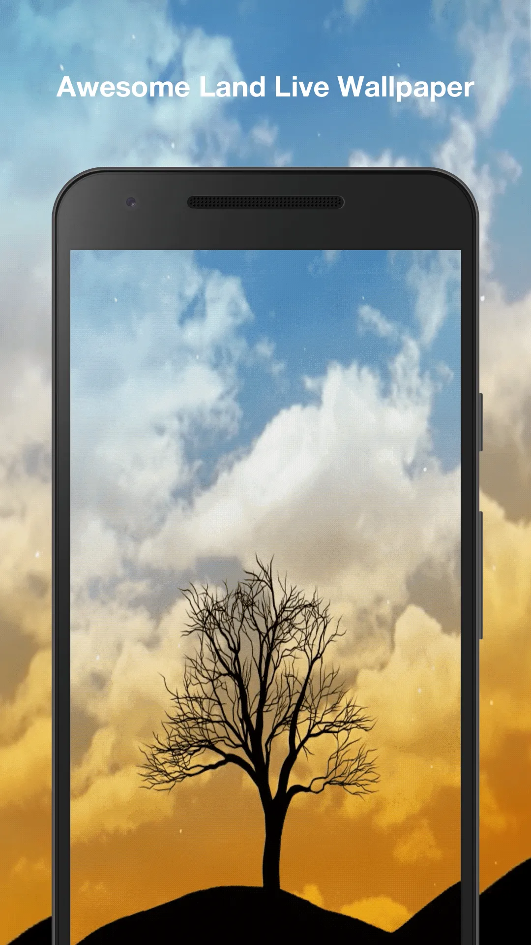 Awesome Land Live Wallpaper | Indus Appstore | Screenshot