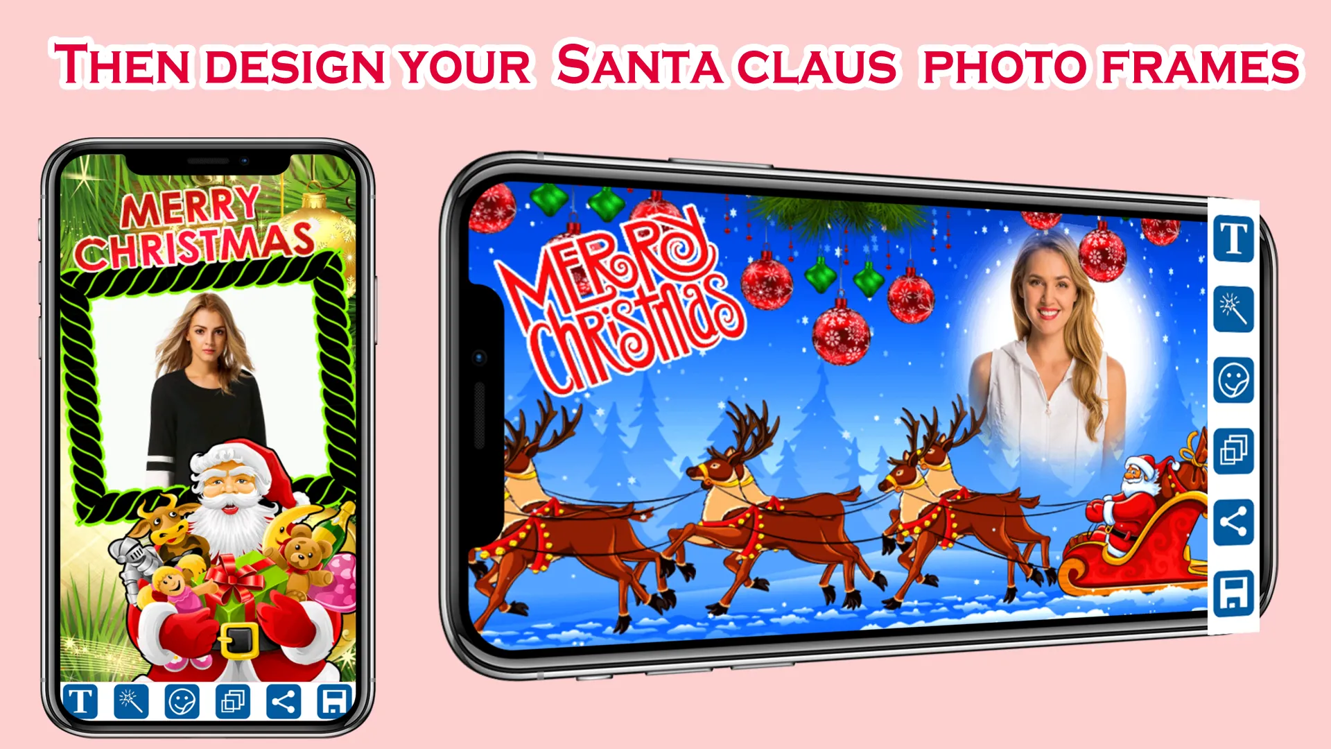 Santa Claus Photo Frames | Indus Appstore | Screenshot