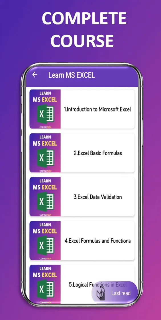 Learn MS EXCEL | Indus Appstore | Screenshot