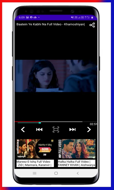 Latest Hindi Video Songs HD | Indus Appstore | Screenshot