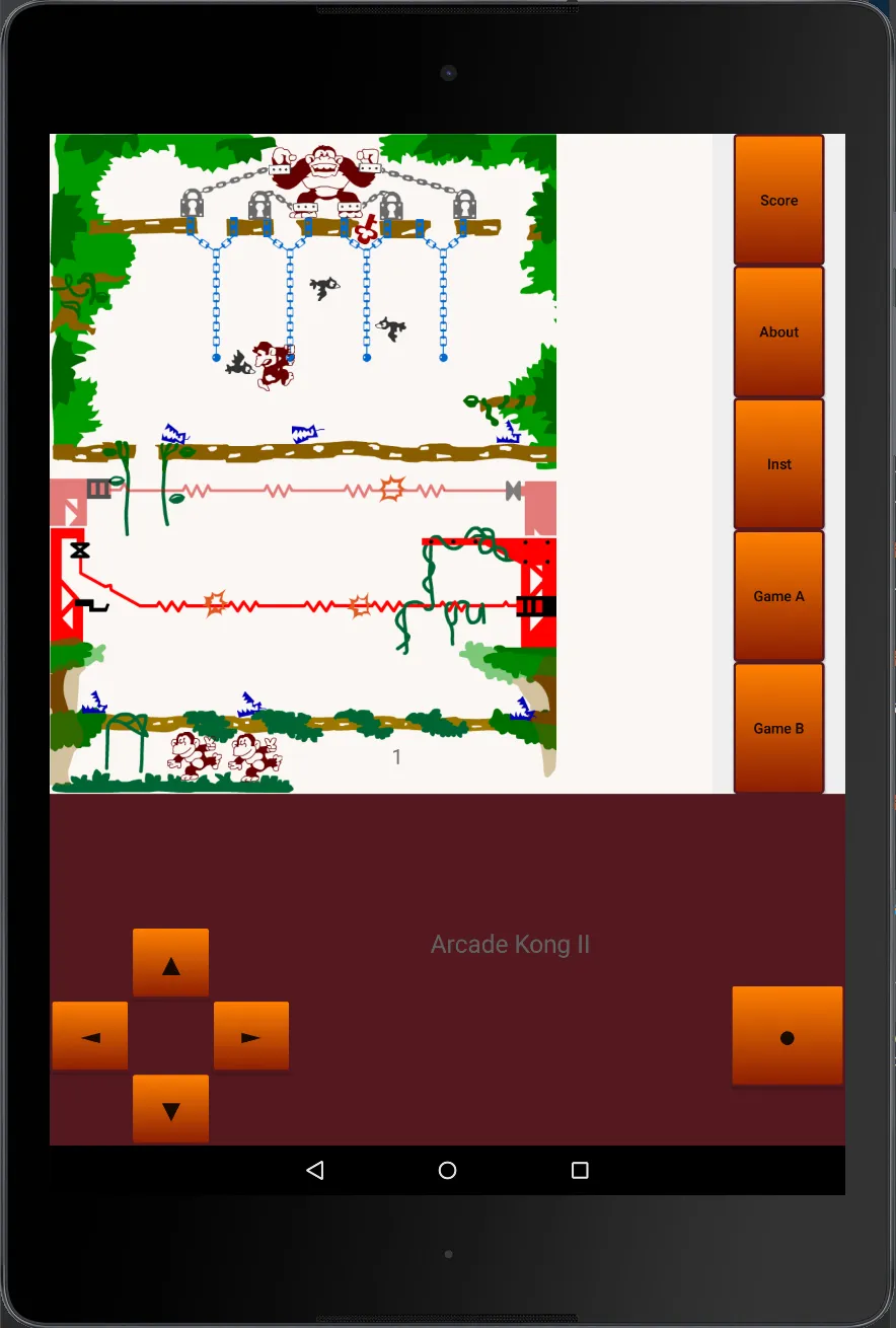 Arcade Kong II | Indus Appstore | Screenshot