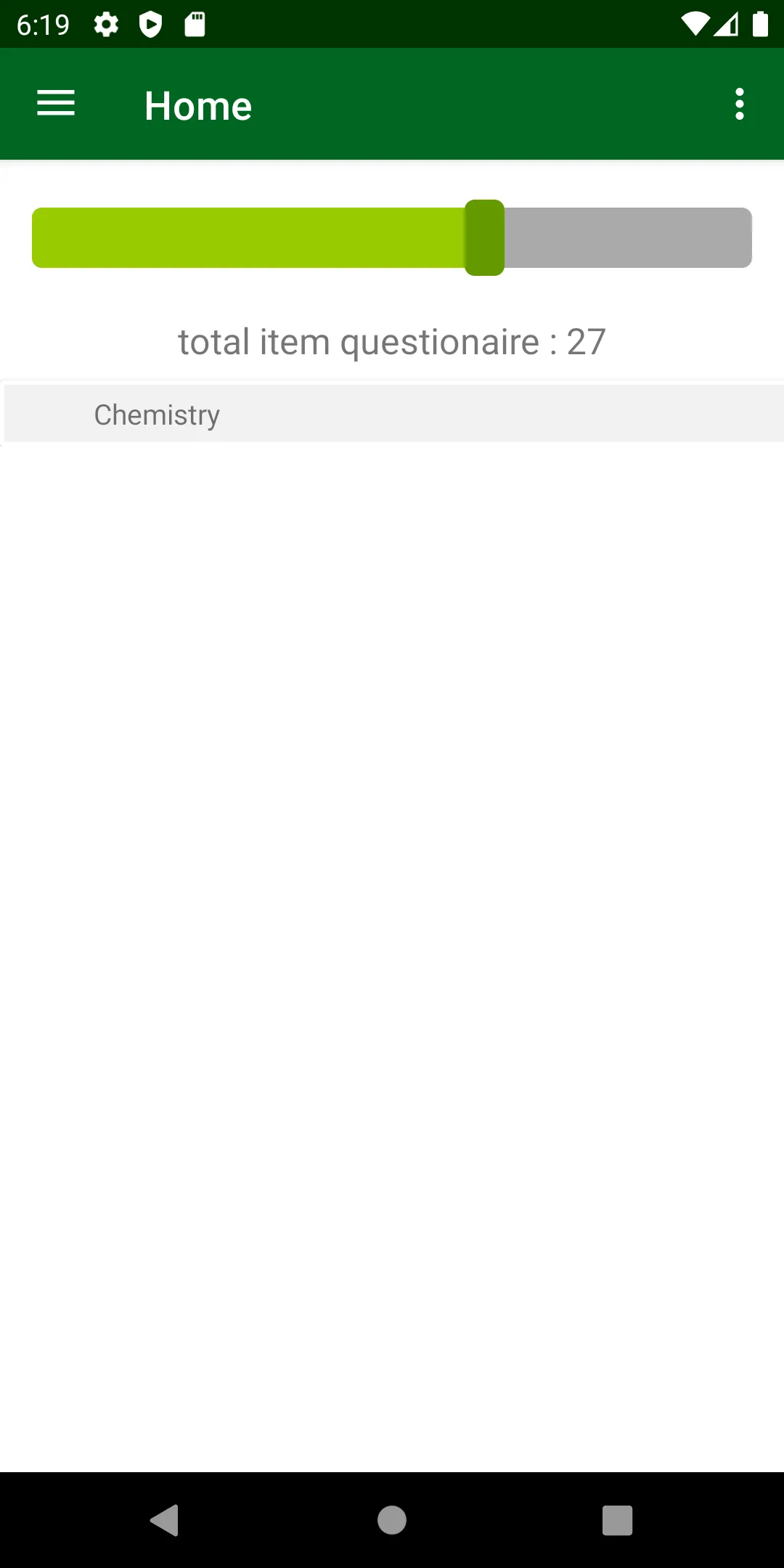 CHEMIST REVIEWER | Indus Appstore | Screenshot