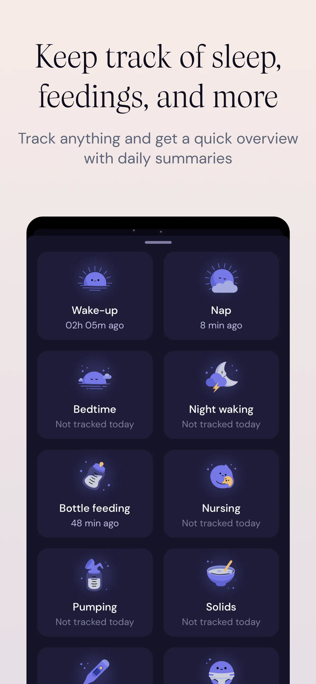 Napper: Baby Sleep & Parenting | Indus Appstore | Screenshot