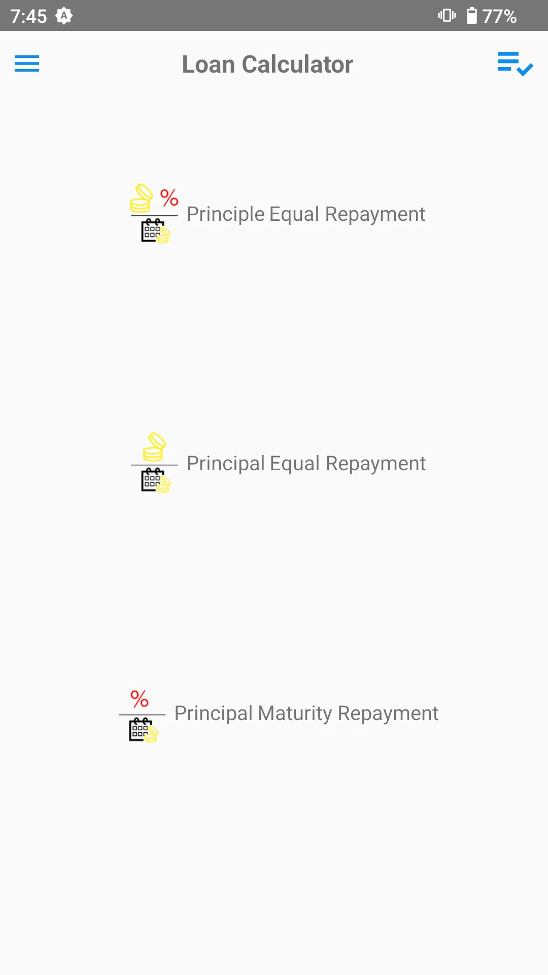 Loan Calculator | Indus Appstore | Screenshot