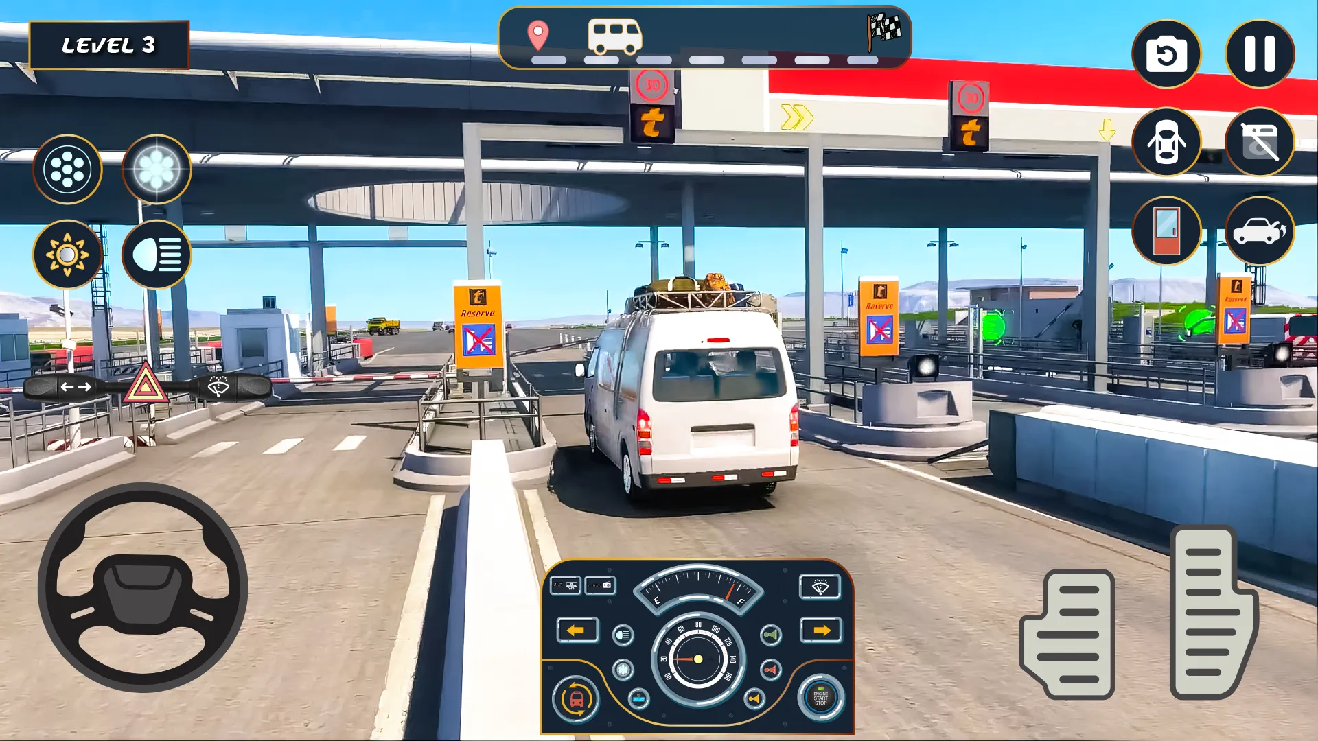 Van Simulator Dubai Van Games | Indus Appstore | Screenshot