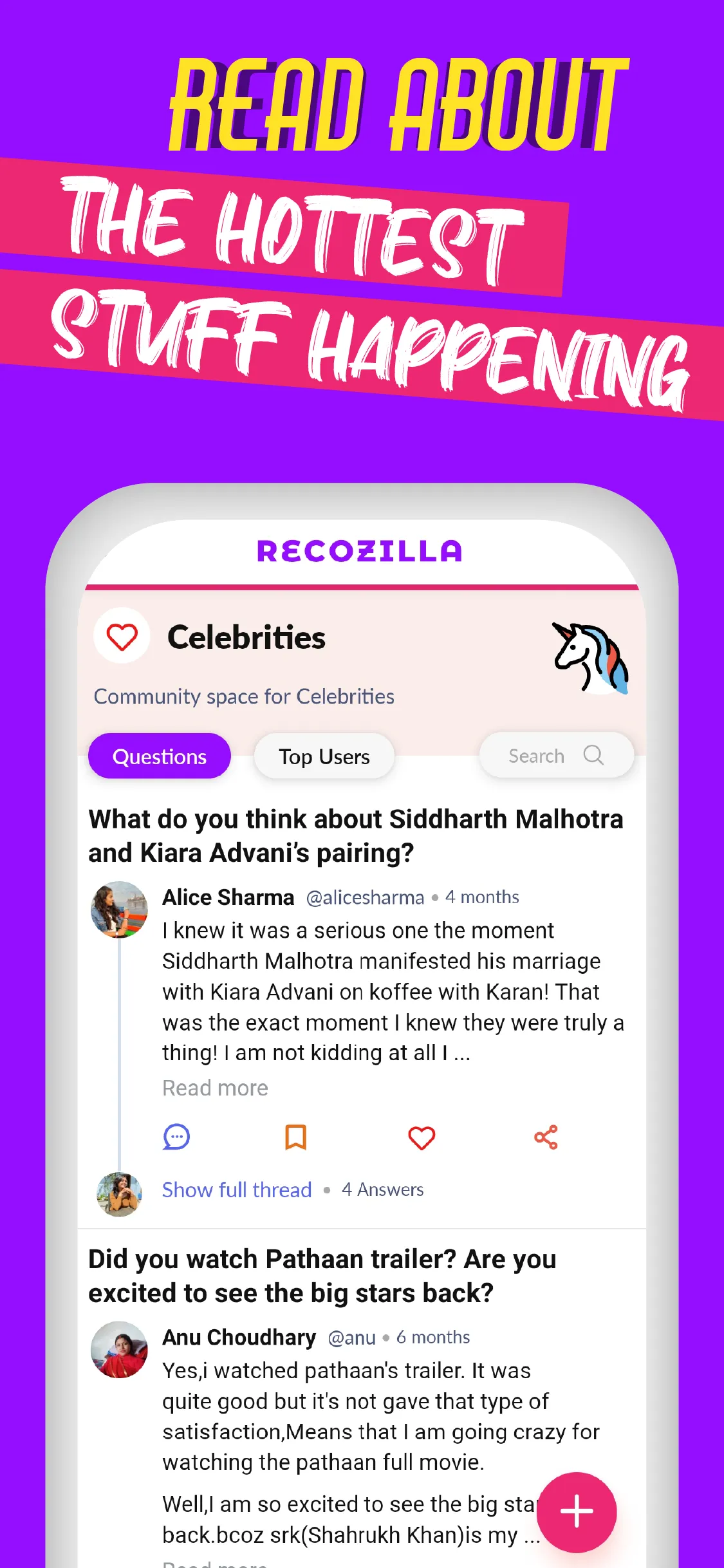 Recozilla | Indus Appstore | Screenshot