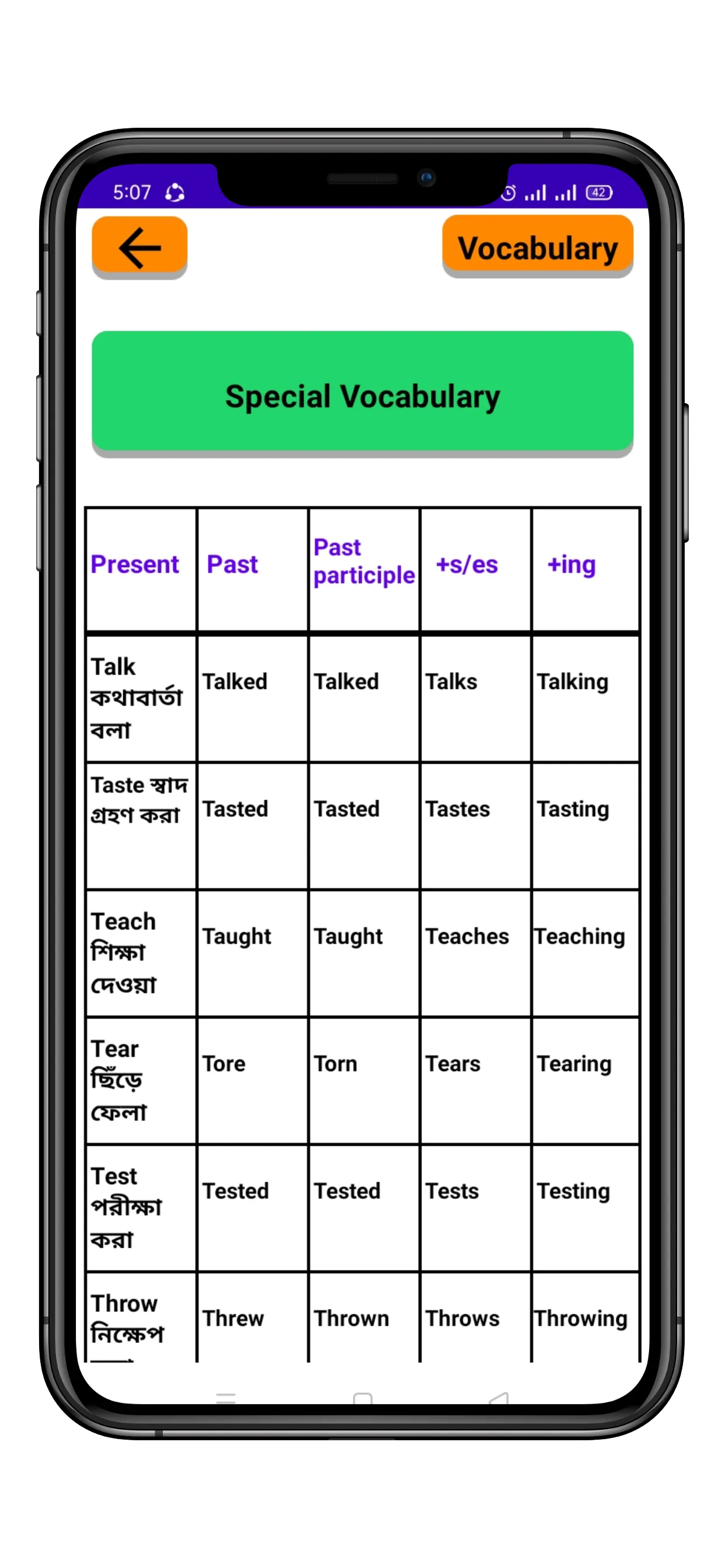 English Grammar সম্পূর্ণ বাংলা | Indus Appstore | Screenshot