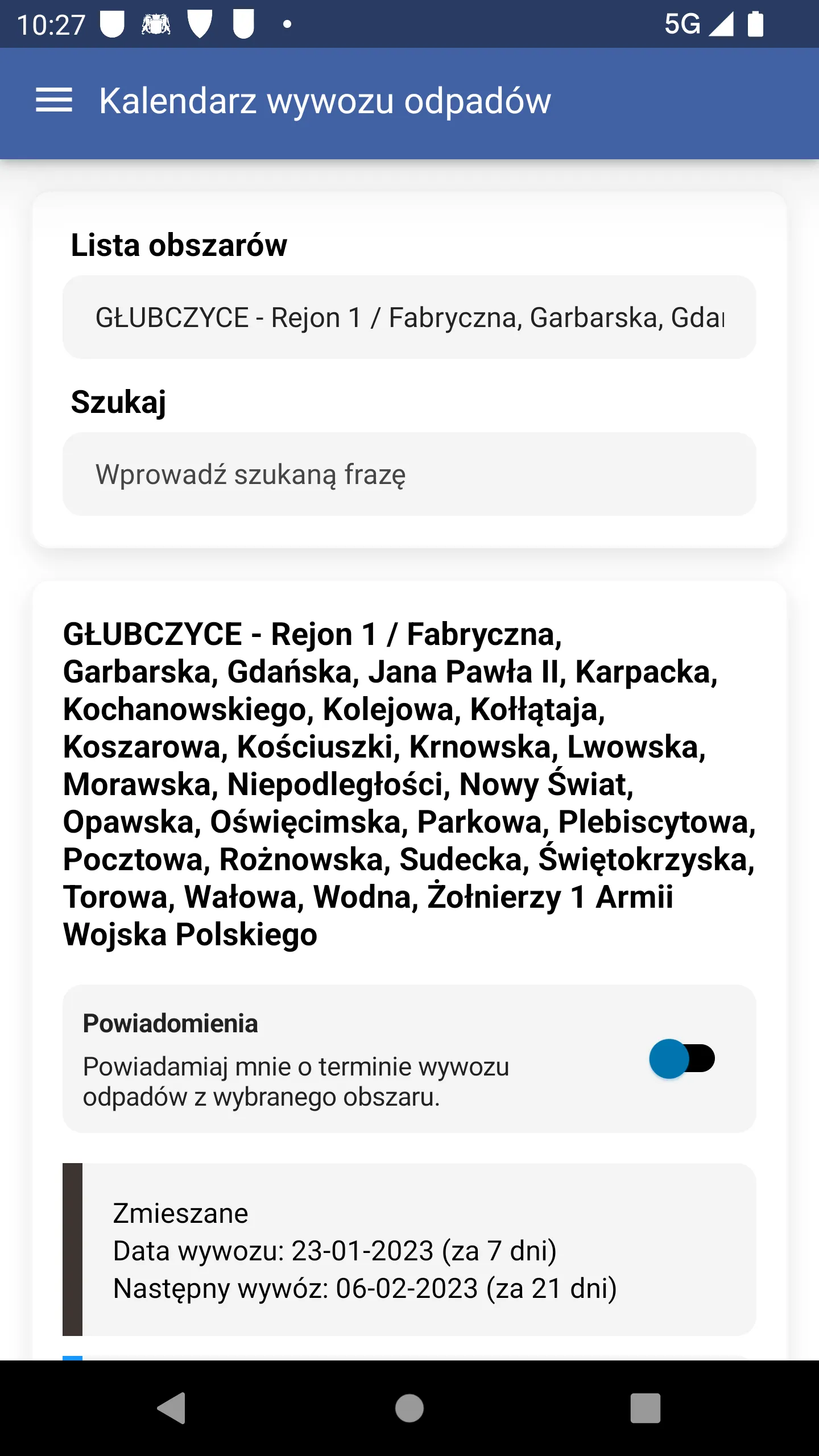 Gmina Głubczyce | Indus Appstore | Screenshot