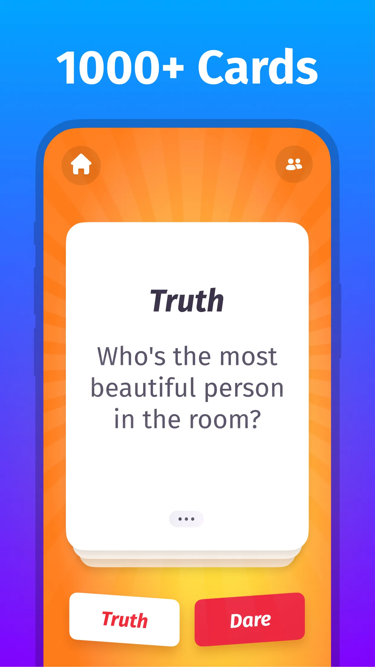 Truth or Dare - Party Game | Indus Appstore | Screenshot