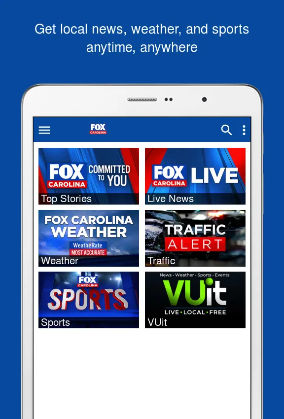 FOX Carolina News | Indus Appstore | Screenshot