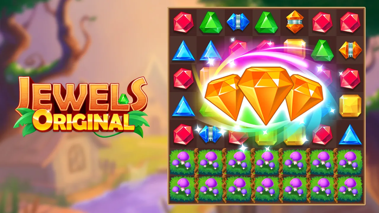 Jewels Original - Match 3 Game | Indus Appstore | Screenshot