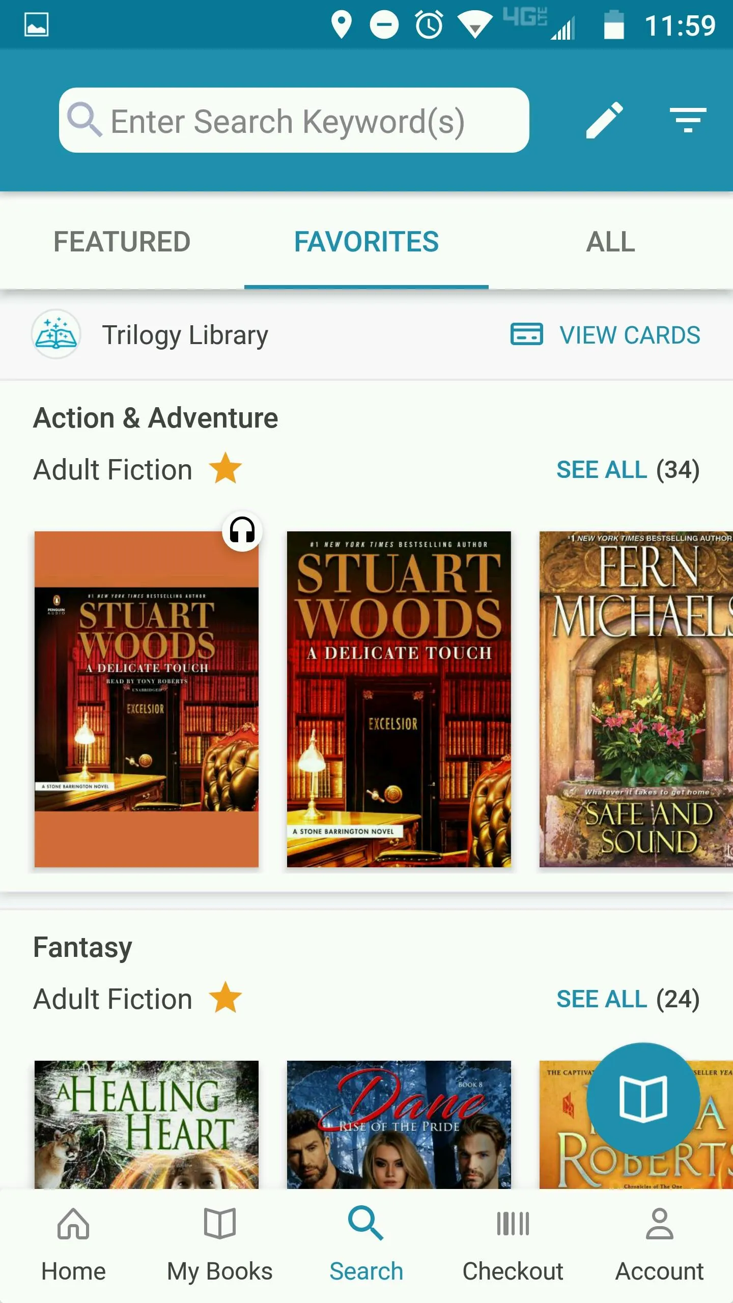 CloudLibrary | Indus Appstore | Screenshot