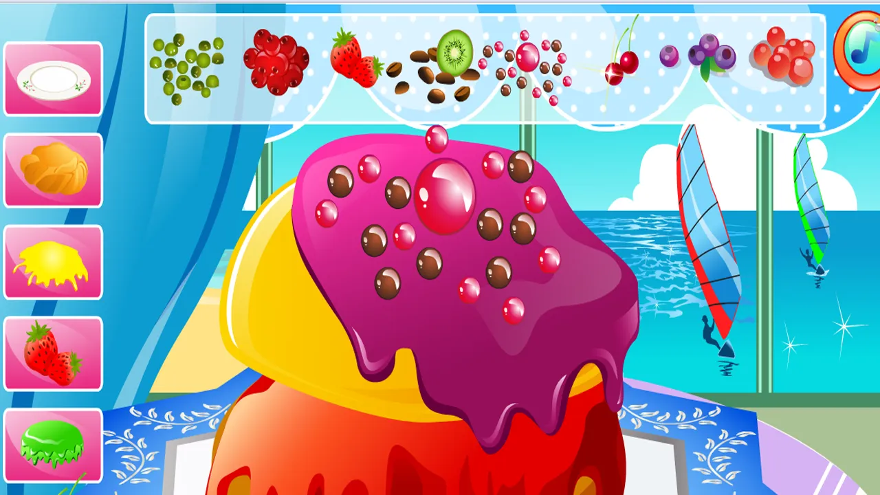 cooking games cake wedding | Indus Appstore | Screenshot