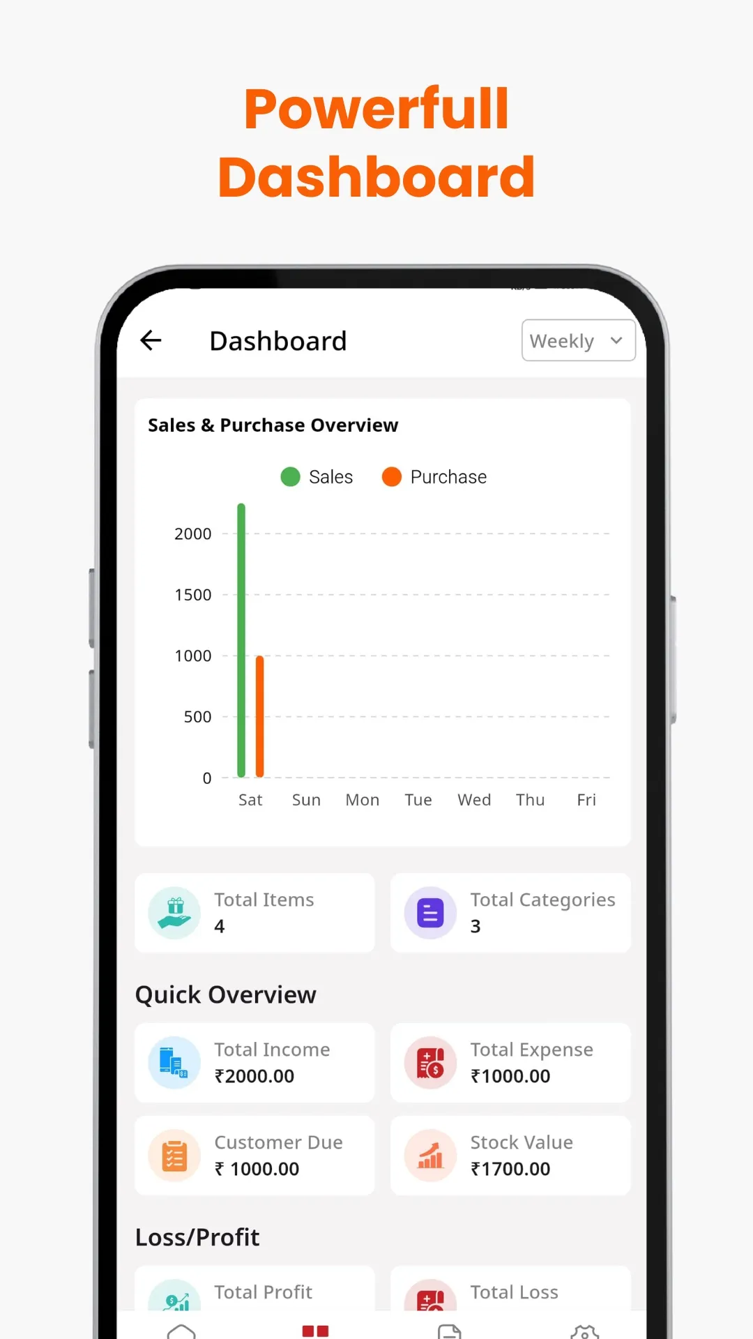 EzyBills - POS & Billing | Indus Appstore | Screenshot