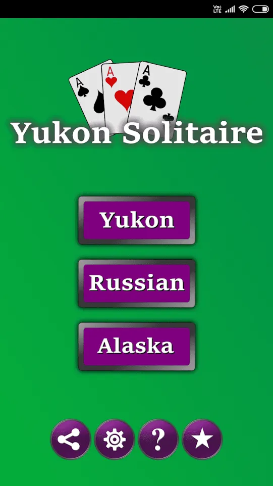 Yukon Solitaire and variants | Indus Appstore | Screenshot