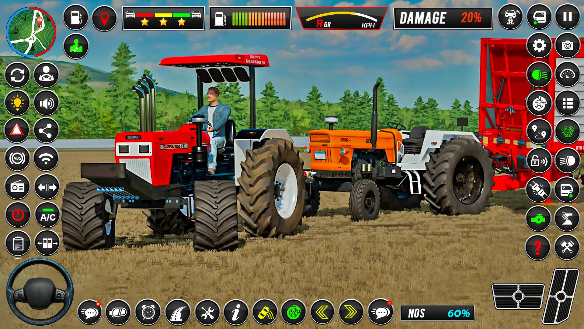 Real Farming 5911 Tractor Game | Indus Appstore | Screenshot