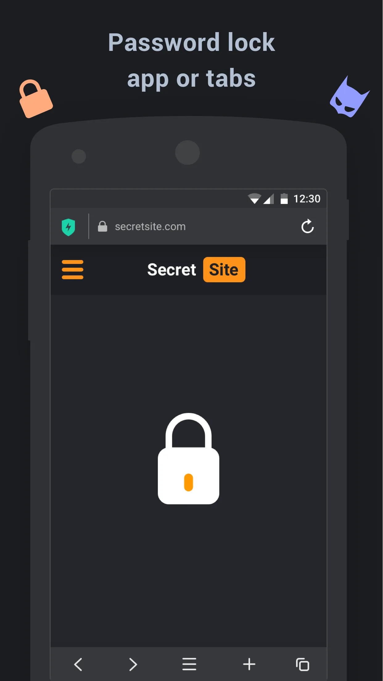 Aloha Browser Lite - Fast VPN | Indus Appstore | Screenshot