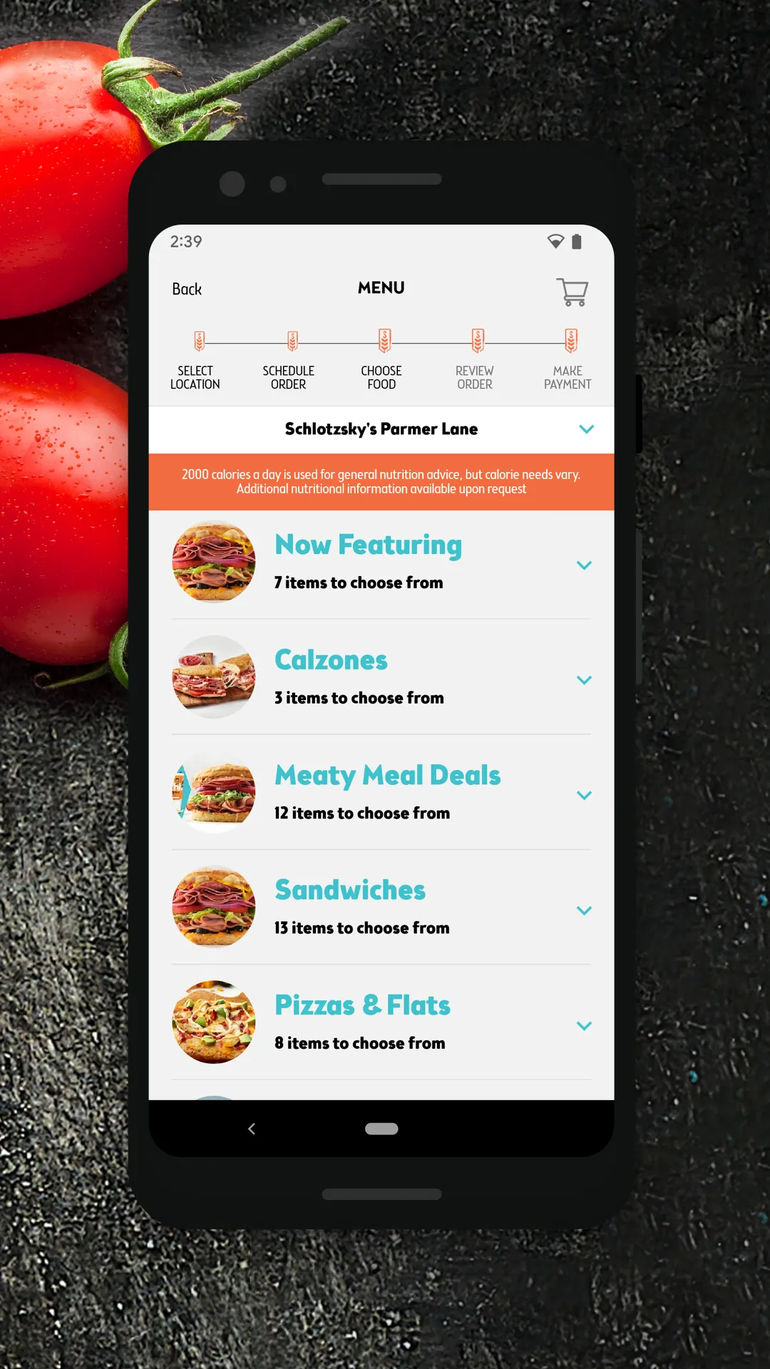 Schlotzsky's Rewards Program | Indus Appstore | Screenshot