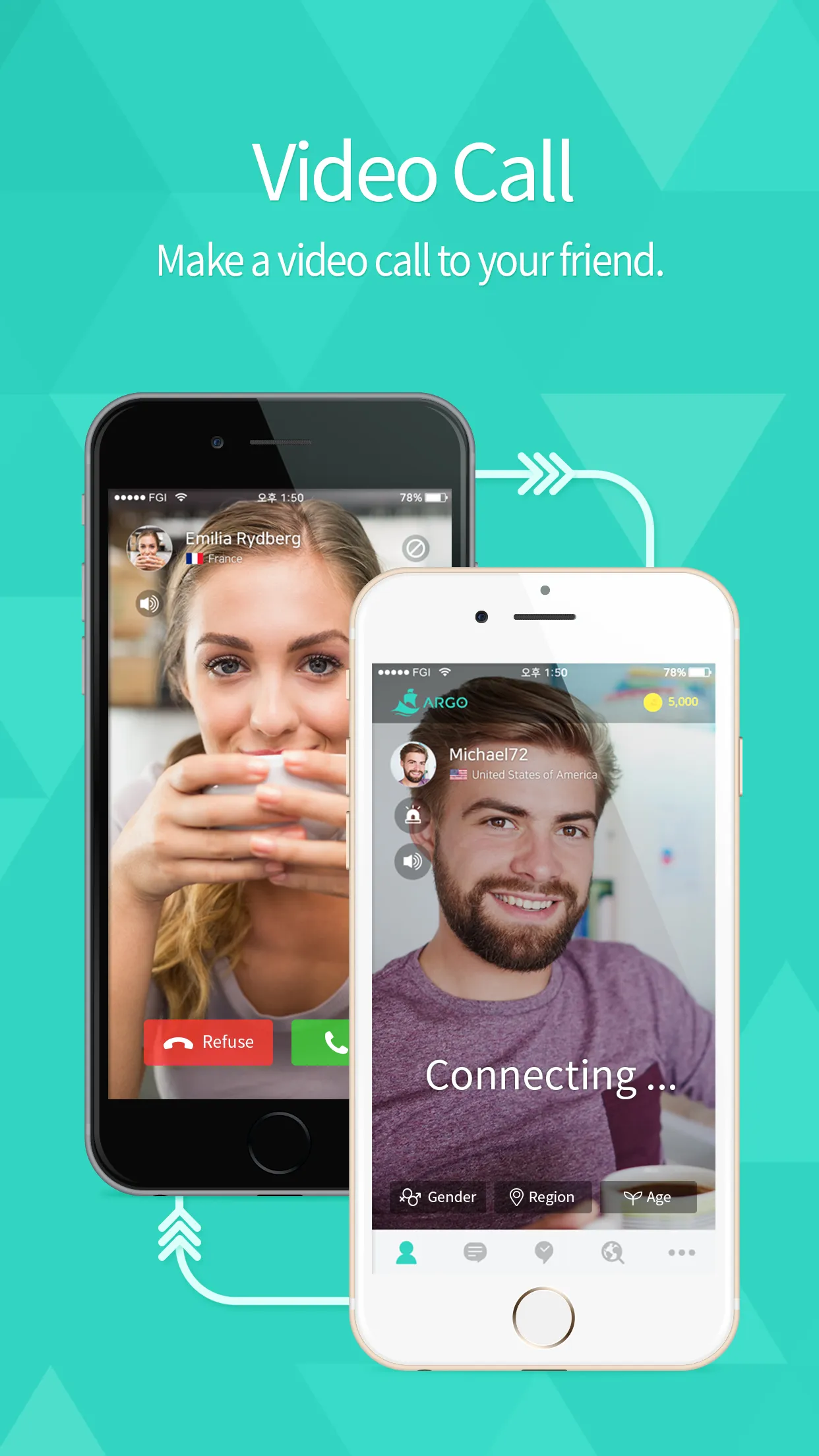 ARGO - Social Video Chat | Indus Appstore | Screenshot