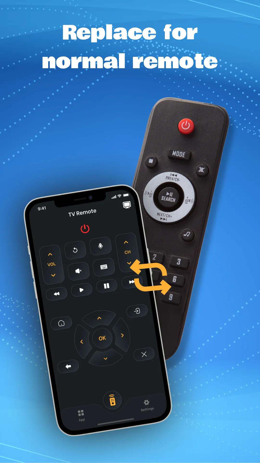 Smart TV Remote Control | Indus Appstore | Screenshot