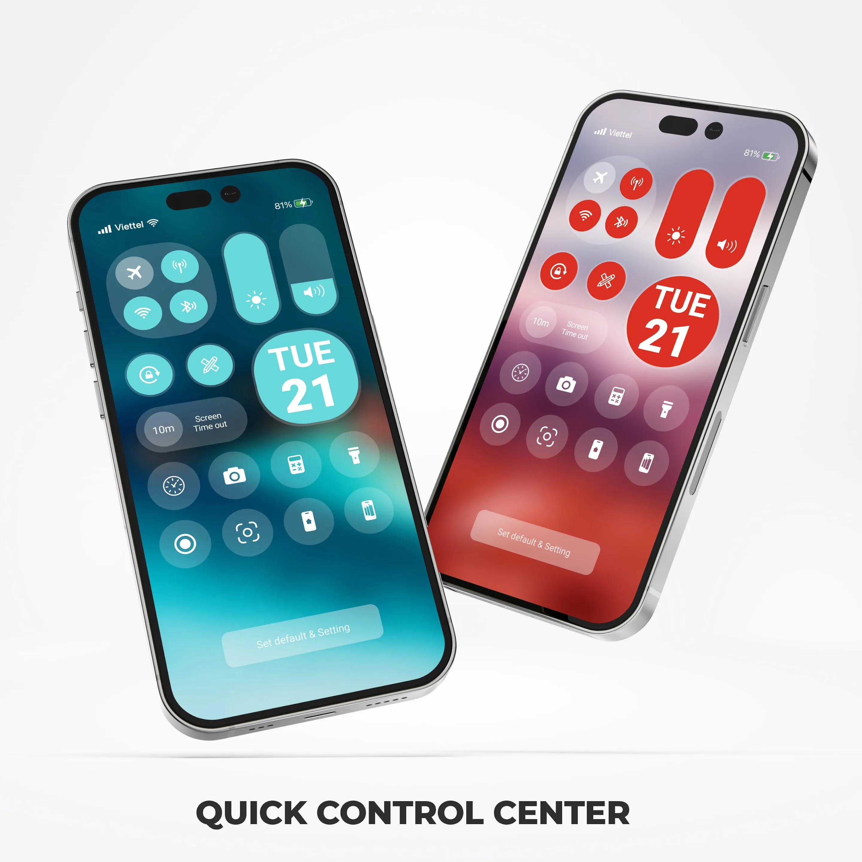 Quick Control Center OS style | Indus Appstore | Screenshot