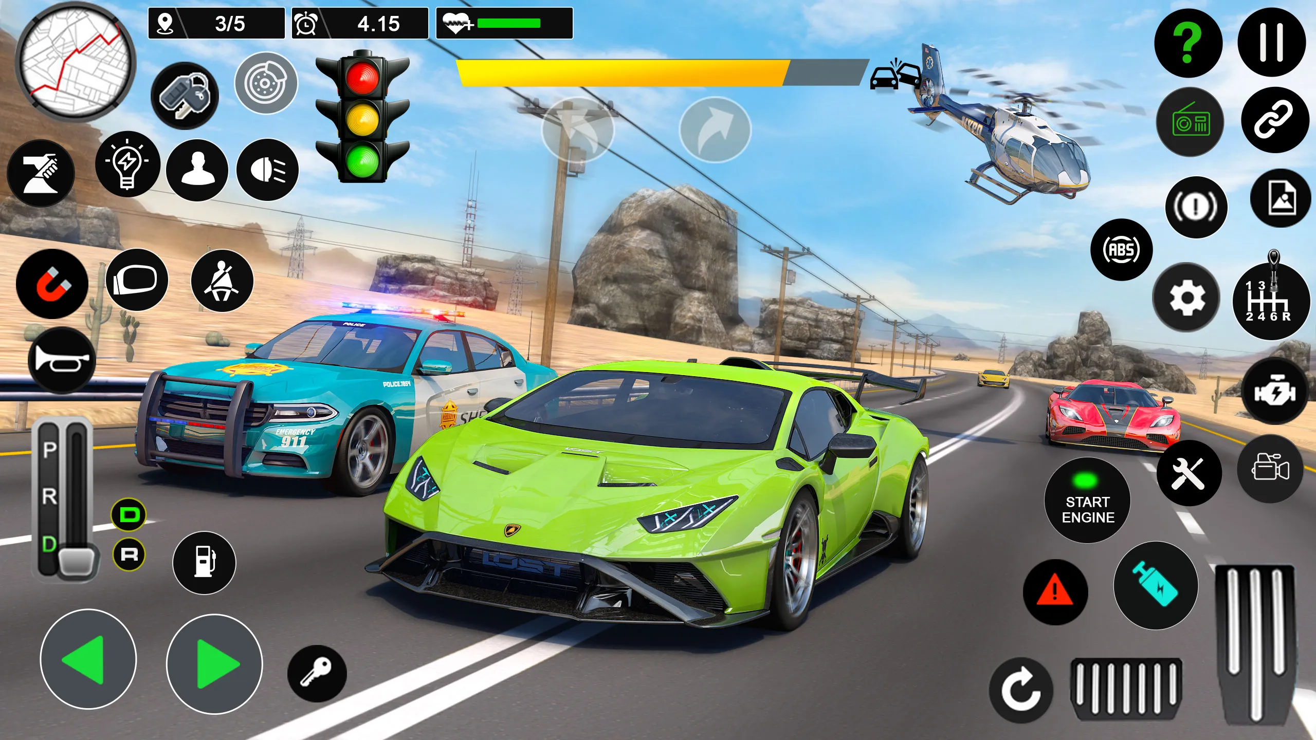 Car Racing 3D Road Racing Game | Indus Appstore | Screenshot